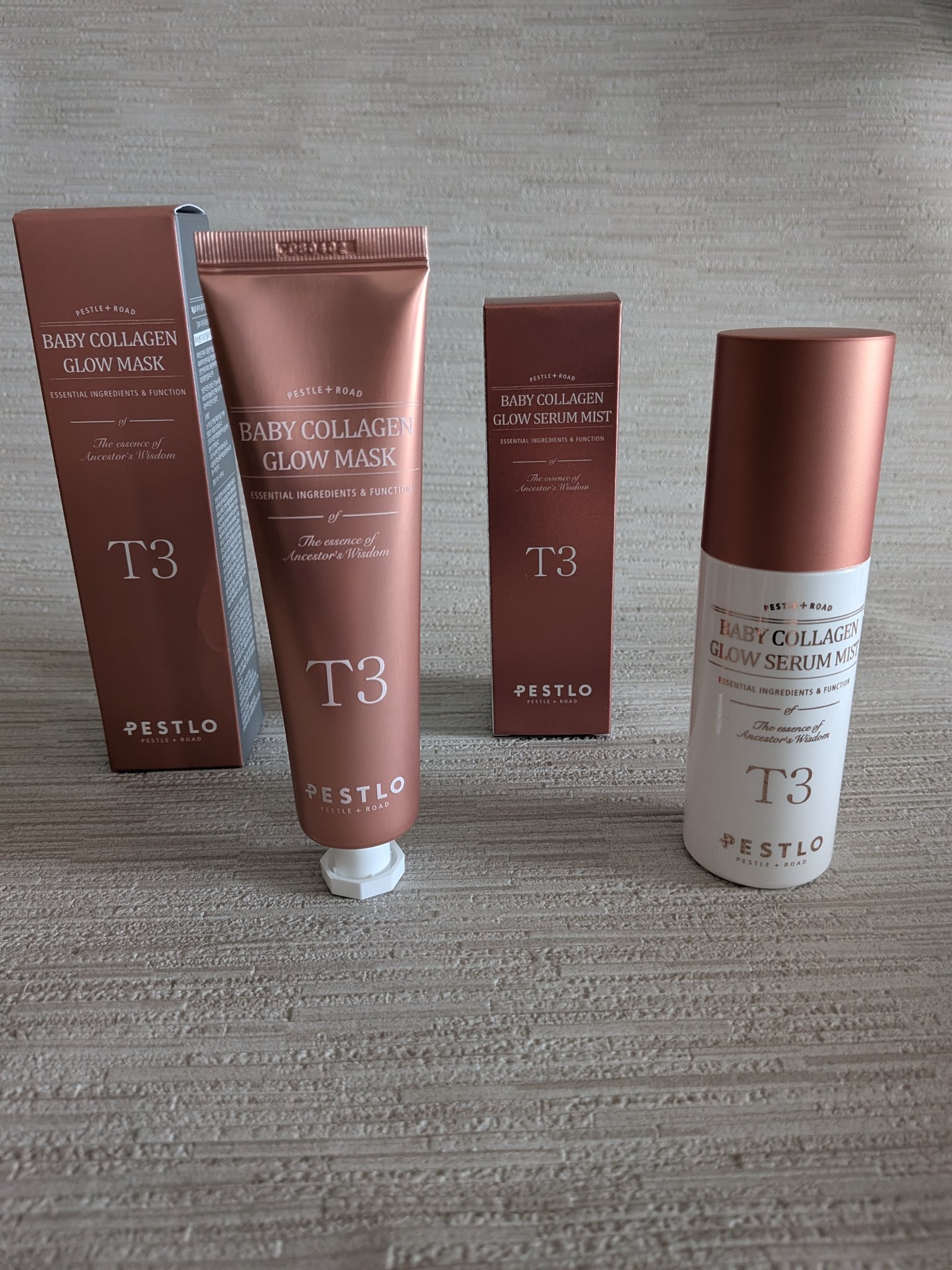 T3 ベビーコラーゲングローセラムミスト/PESTLO/ミスト状化粧水を使ったクチコミ（3枚目）