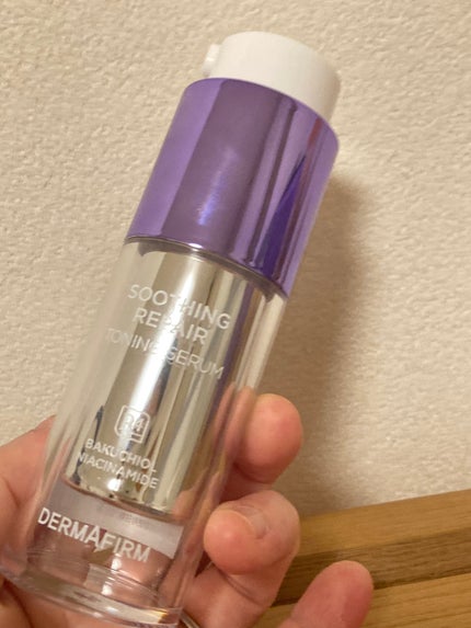 SOOTHING REPAIR TONING SERUM R4/ダーマファーム/美容液を使ったクチコミ(2枚目)