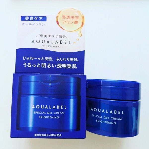 スペシャルジェルクリーム EX (ブライトニング) /アクアレーベル/オールインワン化粧品を使ったクチコミ(1枚目)