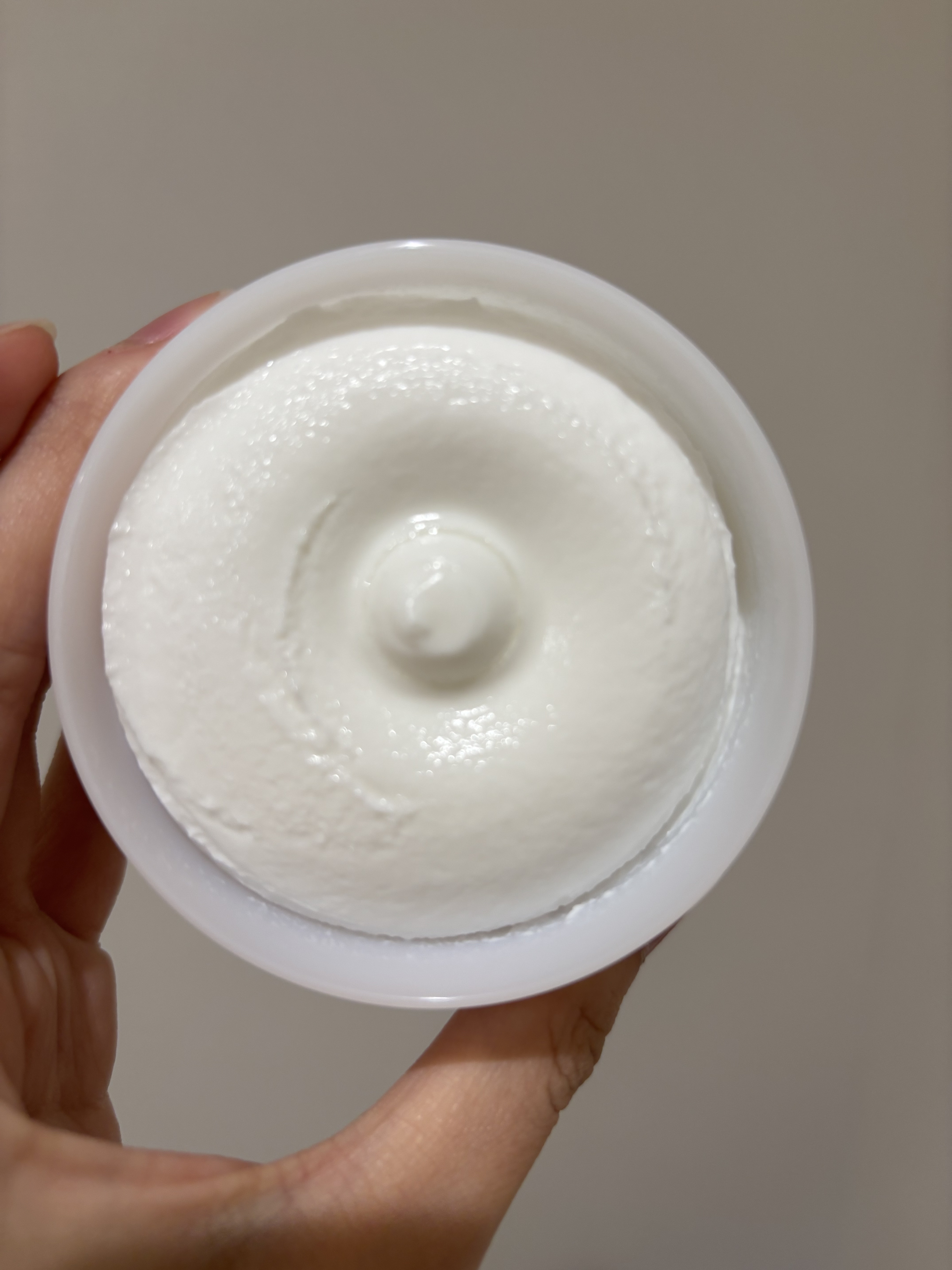 ハッコウクリームクレンジング キンモクセイの香り/felmiu/クレンジングクリームを使ったクチコミ（2枚目）