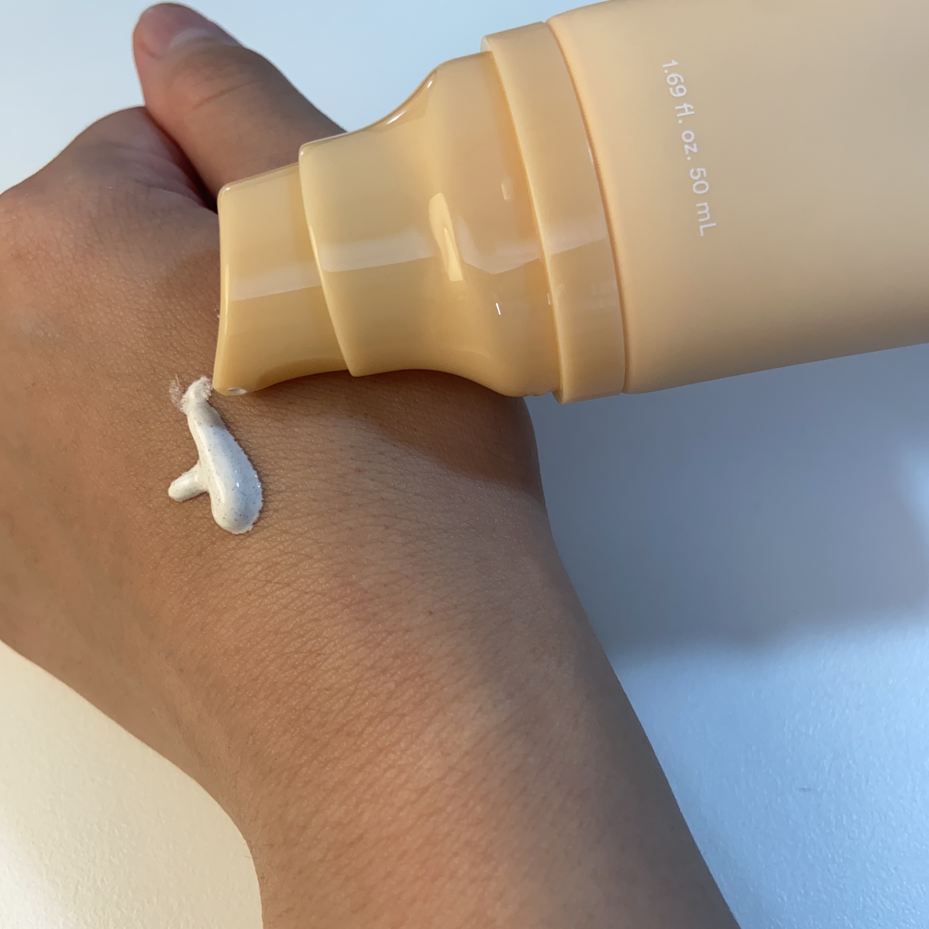 グルタチオンソームCCサンクリームトーニングチューブ/Abib /CCクリームを使ったクチコミ（2枚目）