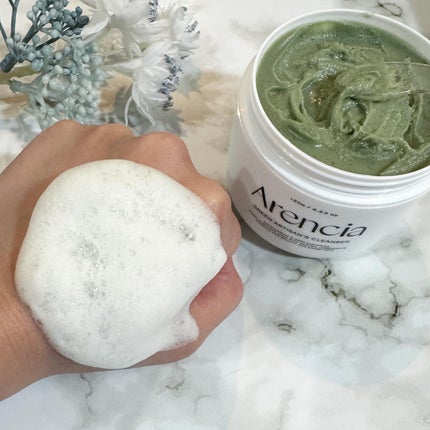 アレンシアプレミアムもちソープ「グリーン」/アレンシア/その他洗顔料を使ったクチコミ(4枚目)