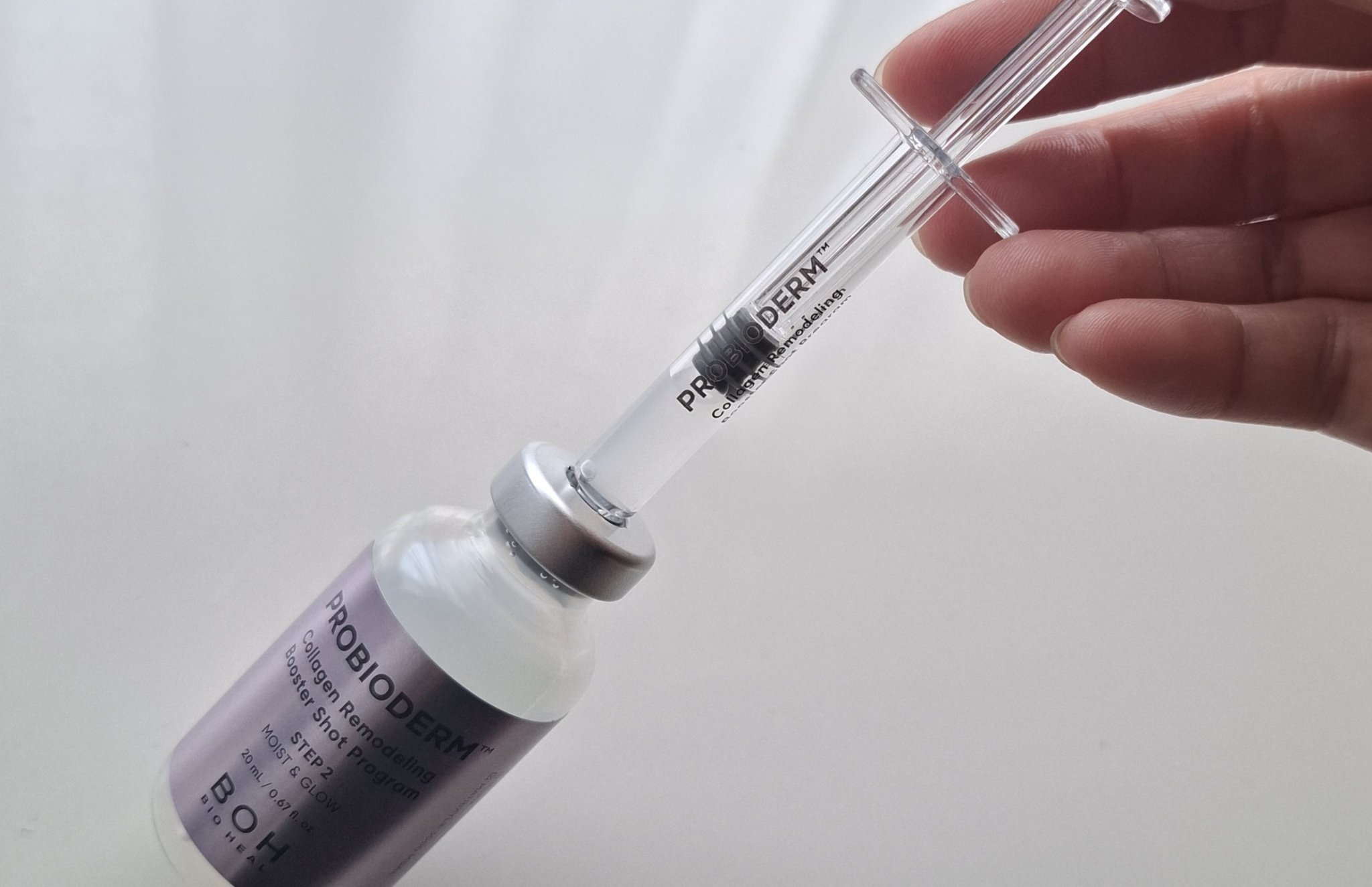プロバイオダーム™ コラーゲン リモデリング ブースターショット プログラム/BIOHEAL BOH/美容液を使ったクチコミ（3枚目）