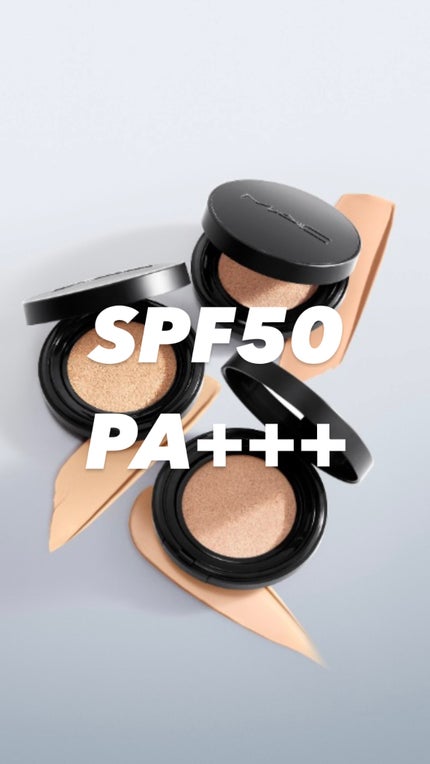 スタジオ フィックス ロングウエア クッション ファンデーション SPF 50/M・A・C/クッションファンデーションを使ったクチコミ(3枚目)