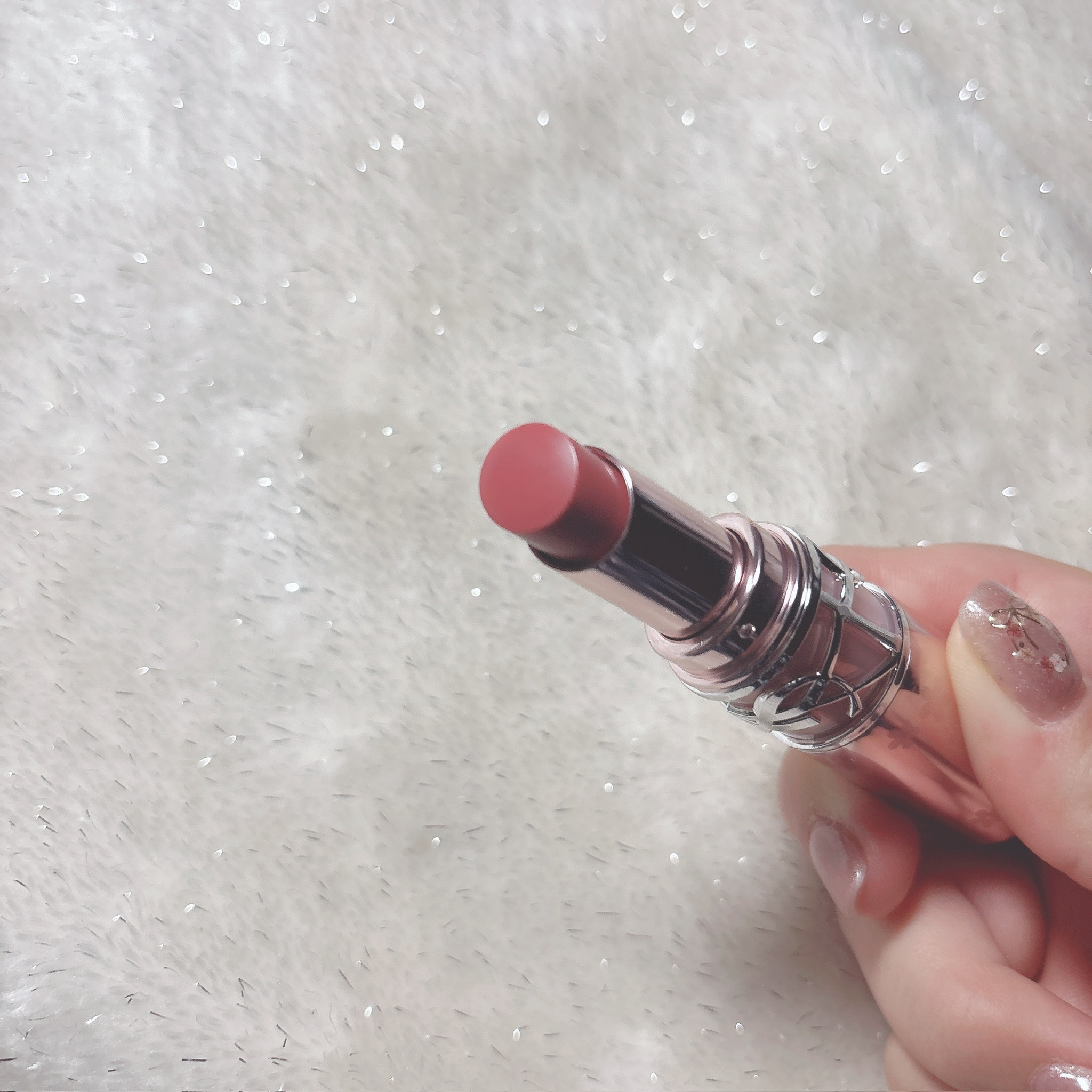 YSL ラブシャイン キャンディグレーズ/YVES SAINT LAURENT BEAUTE/口紅を使ったクチコミ（3枚目）