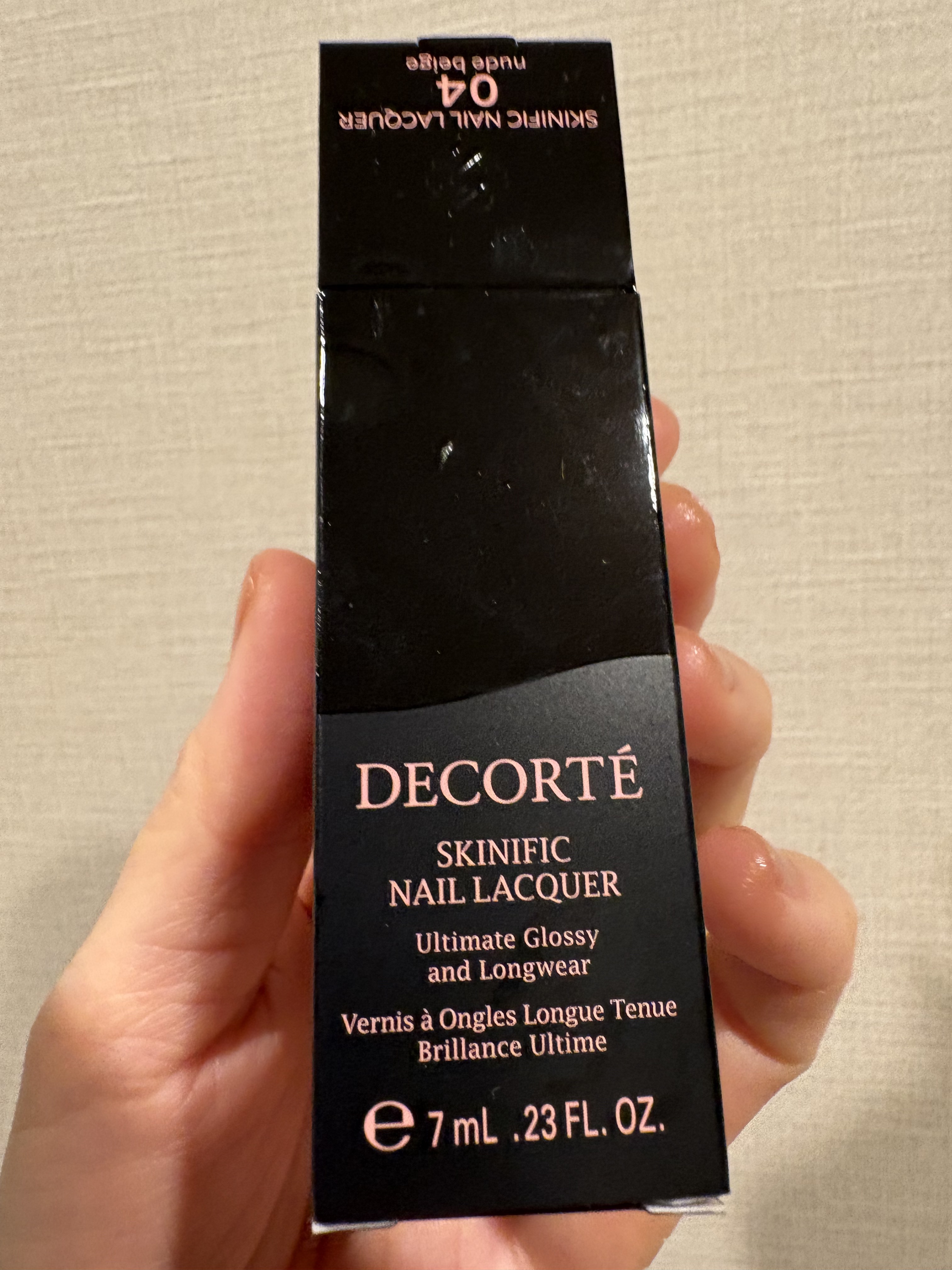 コスメデコルテ スキニフィック ネイルラッカー/DECORTÉ/マニキュアを使ったクチコミ（2枚目）