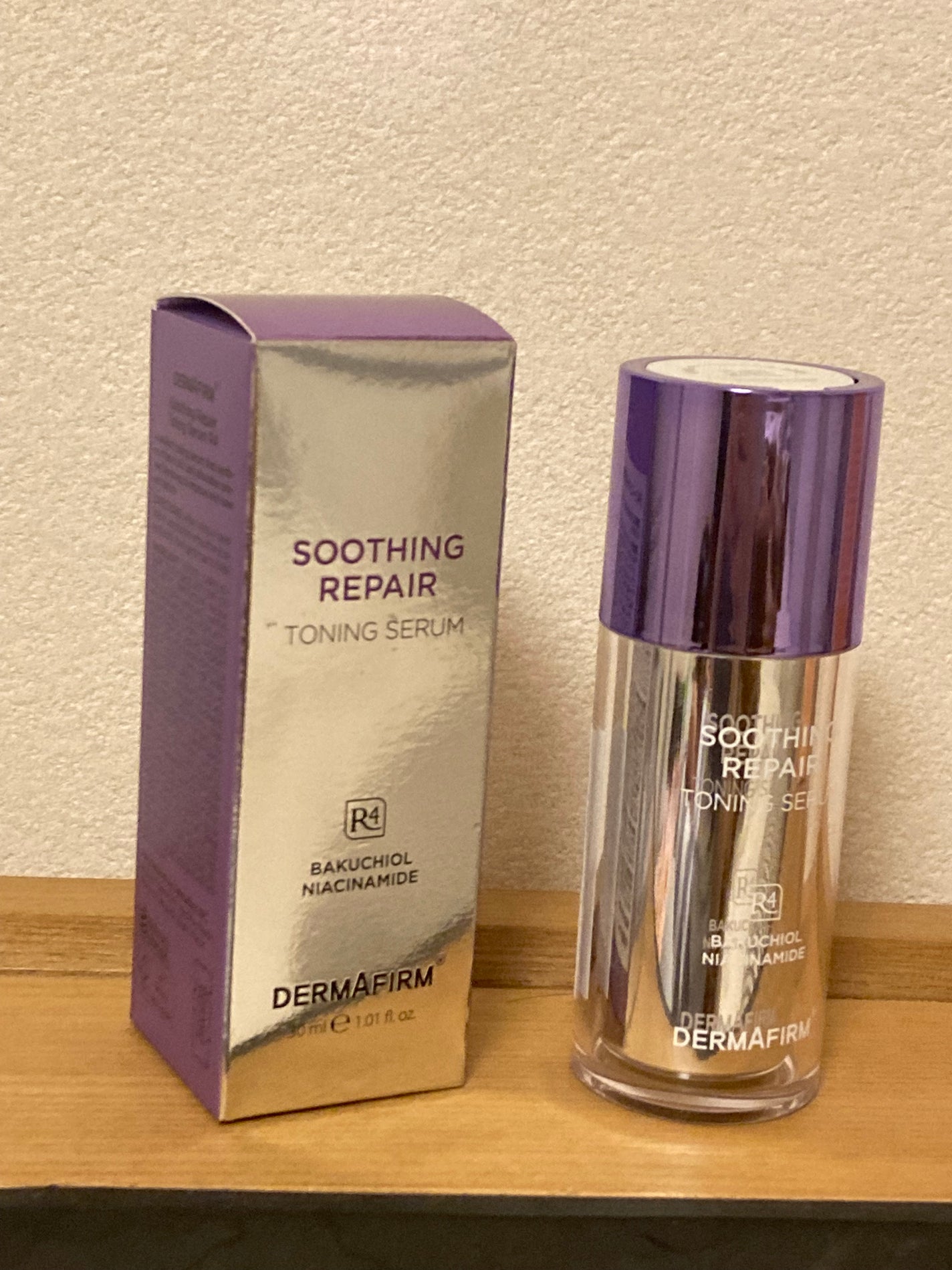 SOOTHING REPAIR TONING SERUM R4/ダーマファーム/美容液を使ったクチコミ(1枚目)