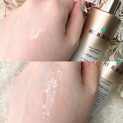 デュアル エフェクト アンプル/REJURAN COSMETICS/美容液を使ったクチコミ(3枚目)