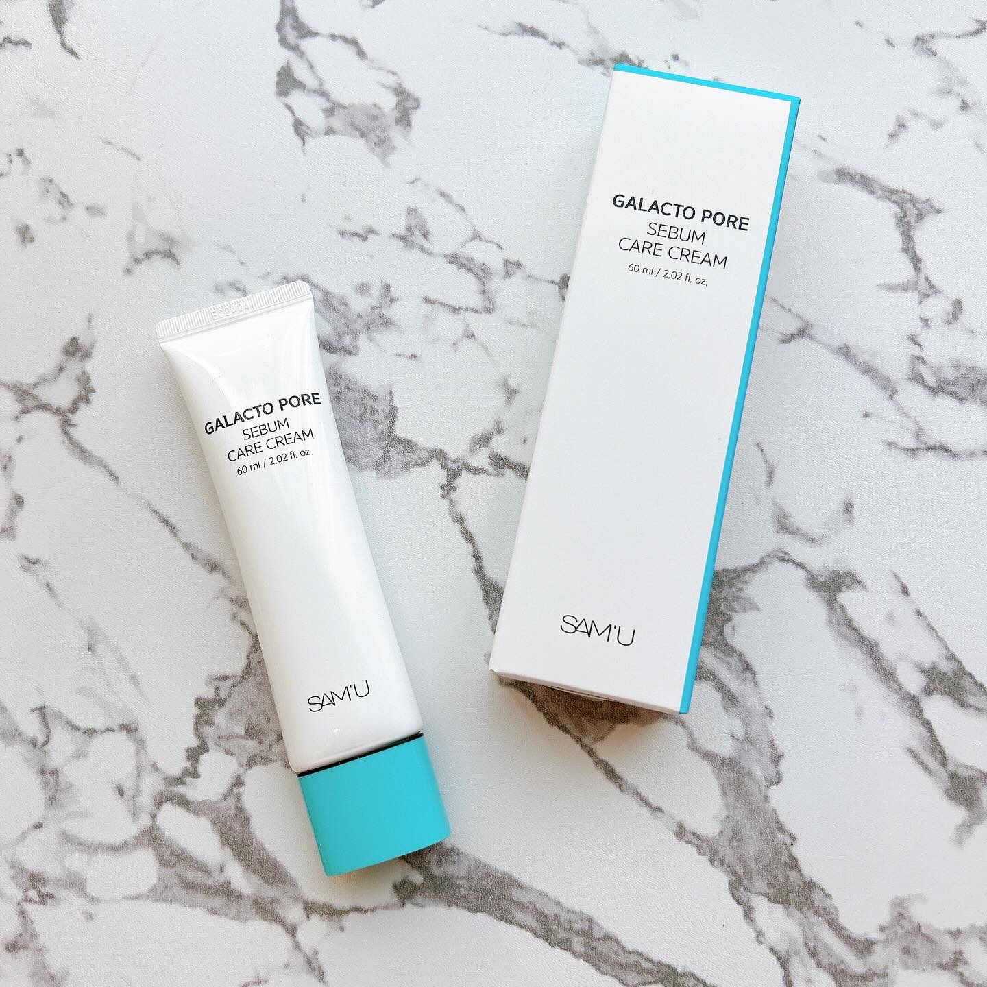 サミュ ガラクトポア セバムケアクリーム/SAM'U/フェイスクリームを使ったクチコミ（1枚目）