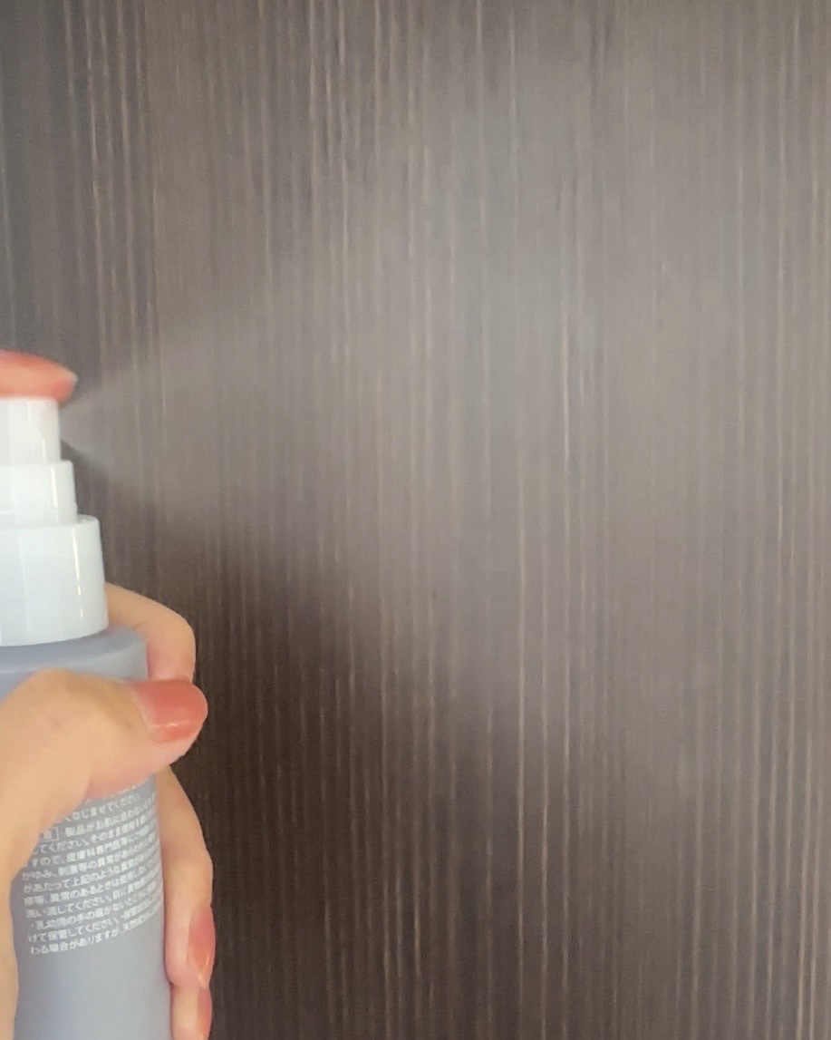 ボタニエンス　ブースターヘアミスト/サンコール/アウトバストリートメントを使ったクチコミ（3枚目）