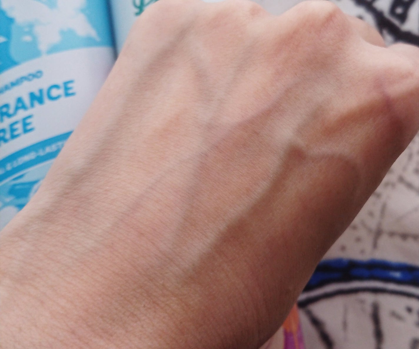 バティスト ドライシャンプー ブラッシュブロッサム/バティスト/ドライシャンプーを使ったクチコミ(5枚目)