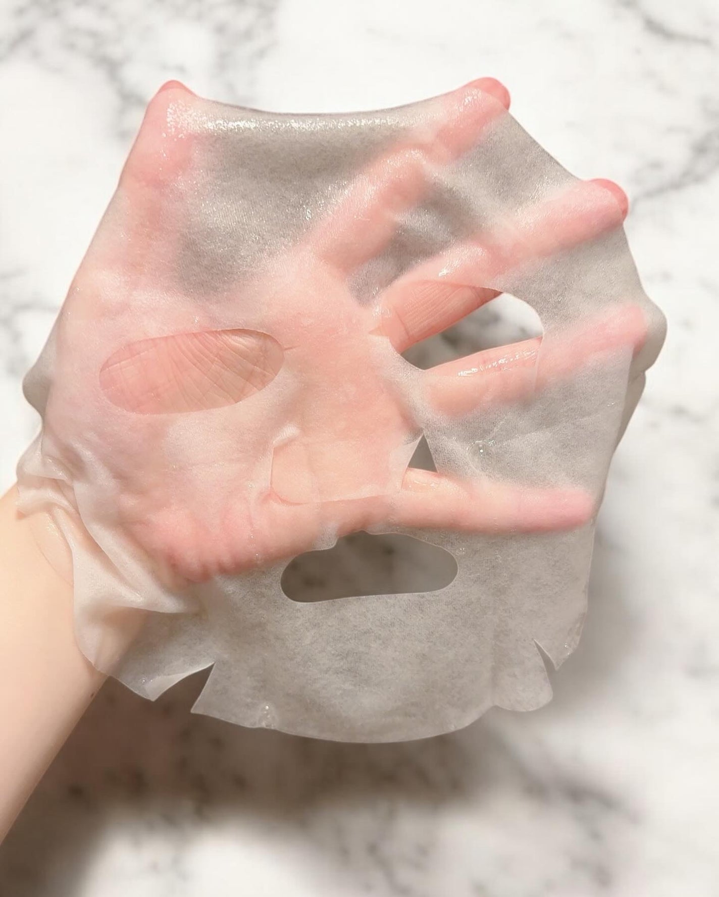 PHセンシティブマスクスージング&モイスト/SAM'U/シートマスク・パックを使ったクチコミ(3枚目)