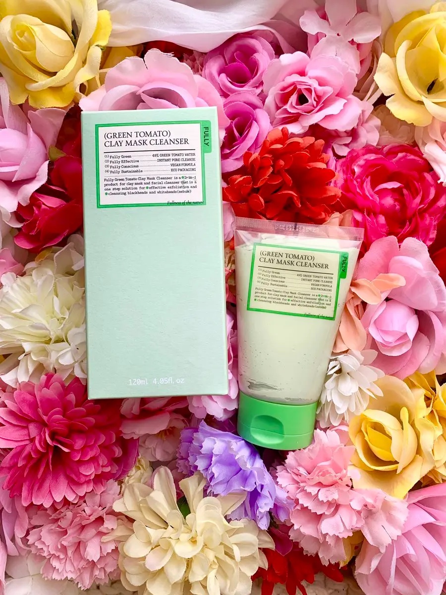 グリーントマトクレイマスククレンザー/FULLY/洗い流すパック・マスクを使ったクチコミ（3枚目）