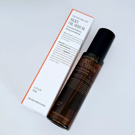 SILKY OIL SERUM/CULRY SHYLL/ヘアオイルを使ったクチコミ(5枚目)