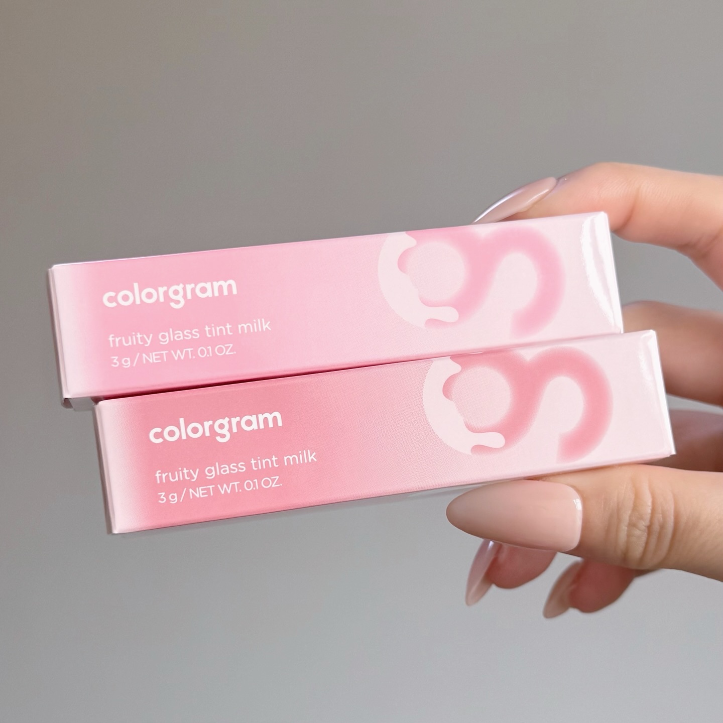 カラーグラム タンフルグラスティントミルク/Colorgram/リップティントを使ったクチコミ（2枚目）