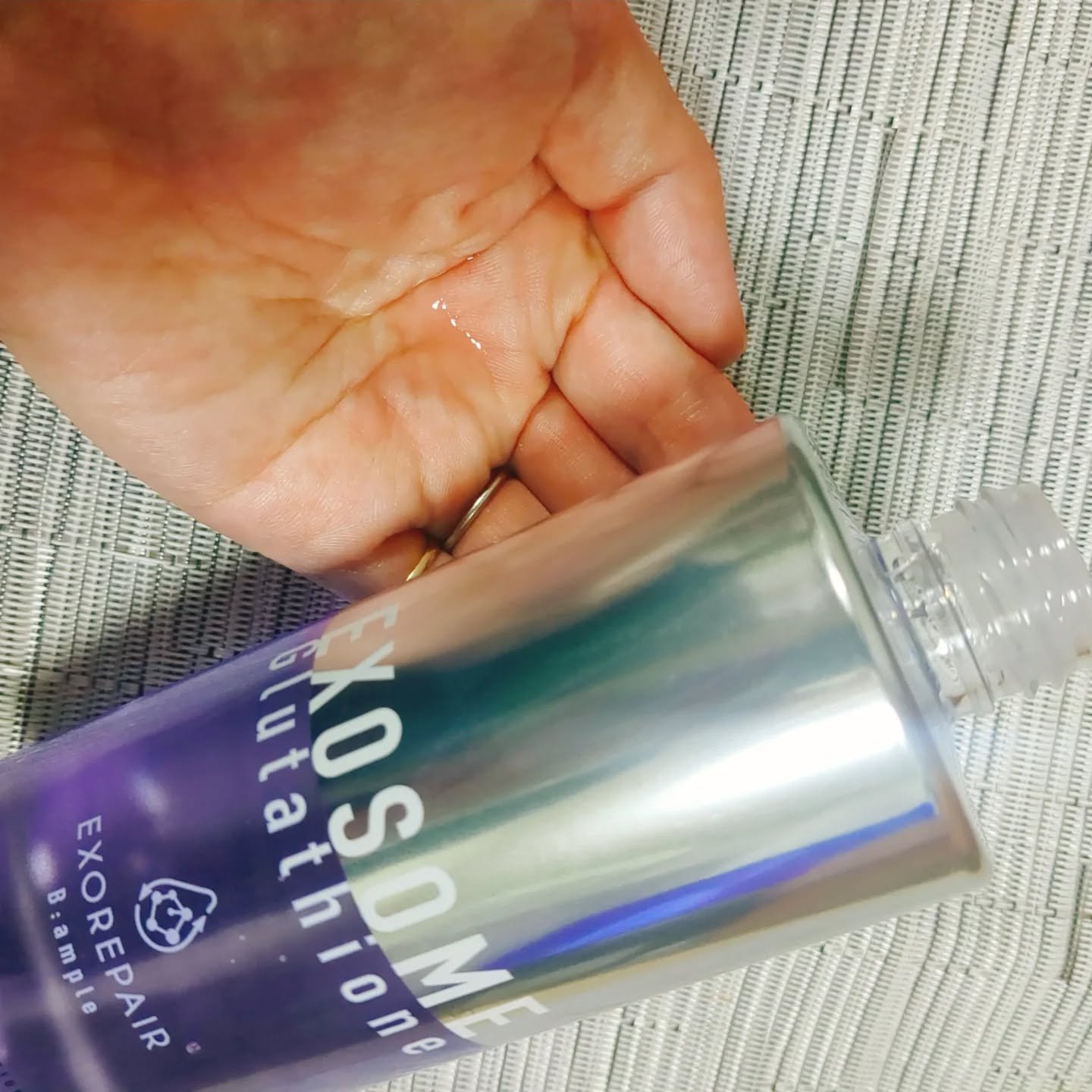 Bアンプル エクソリペア 美容原液ローション エンリッチ/Bアンプル/化粧水を使ったクチコミ（2枚目）