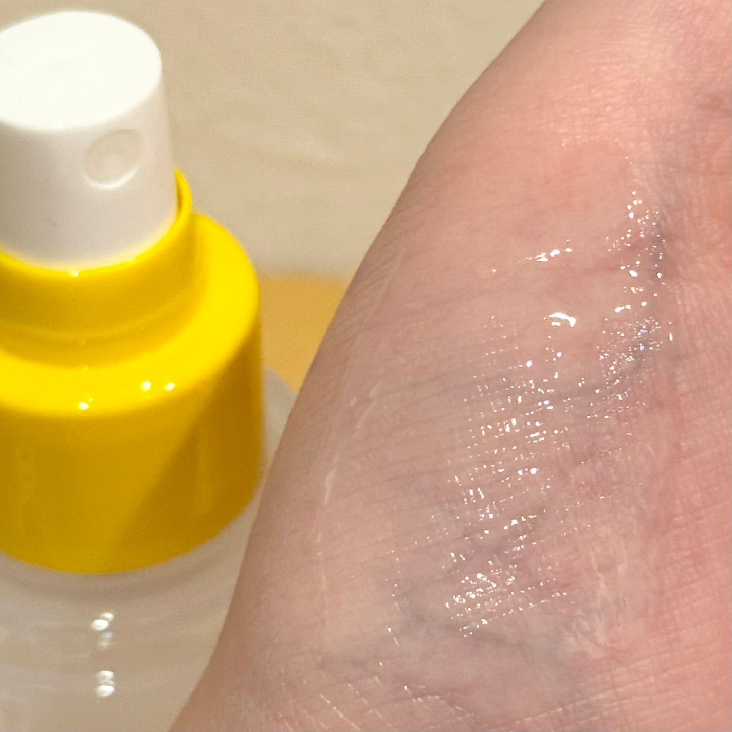 バイオームビタCセラムミスト/UIQ/ミスト状化粧水を使ったクチコミ(3枚目)