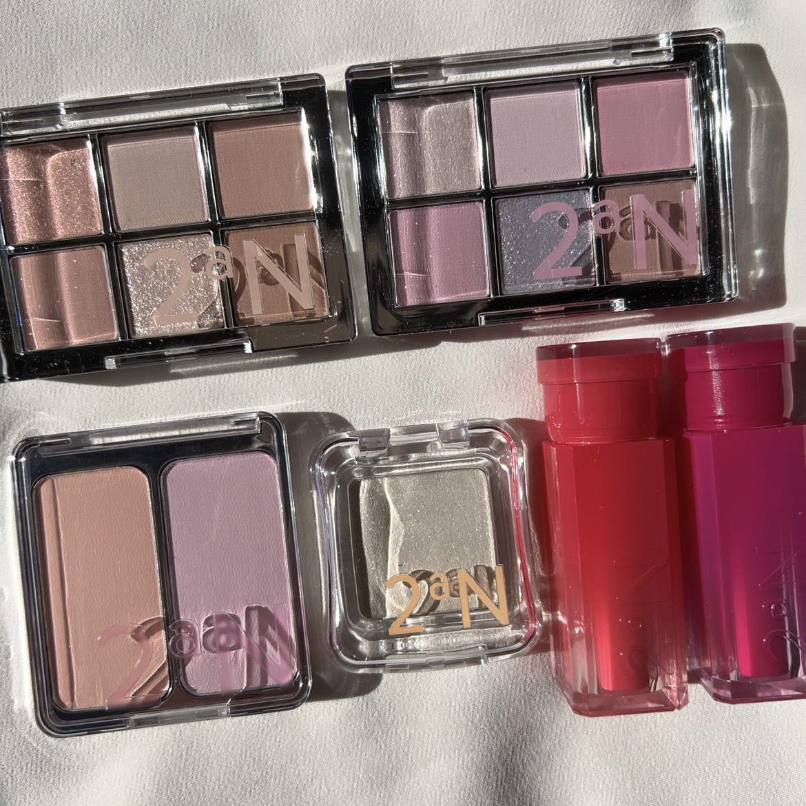 デュアルチーク/2aN/パウダーチークを使ったクチコミ（2枚目）