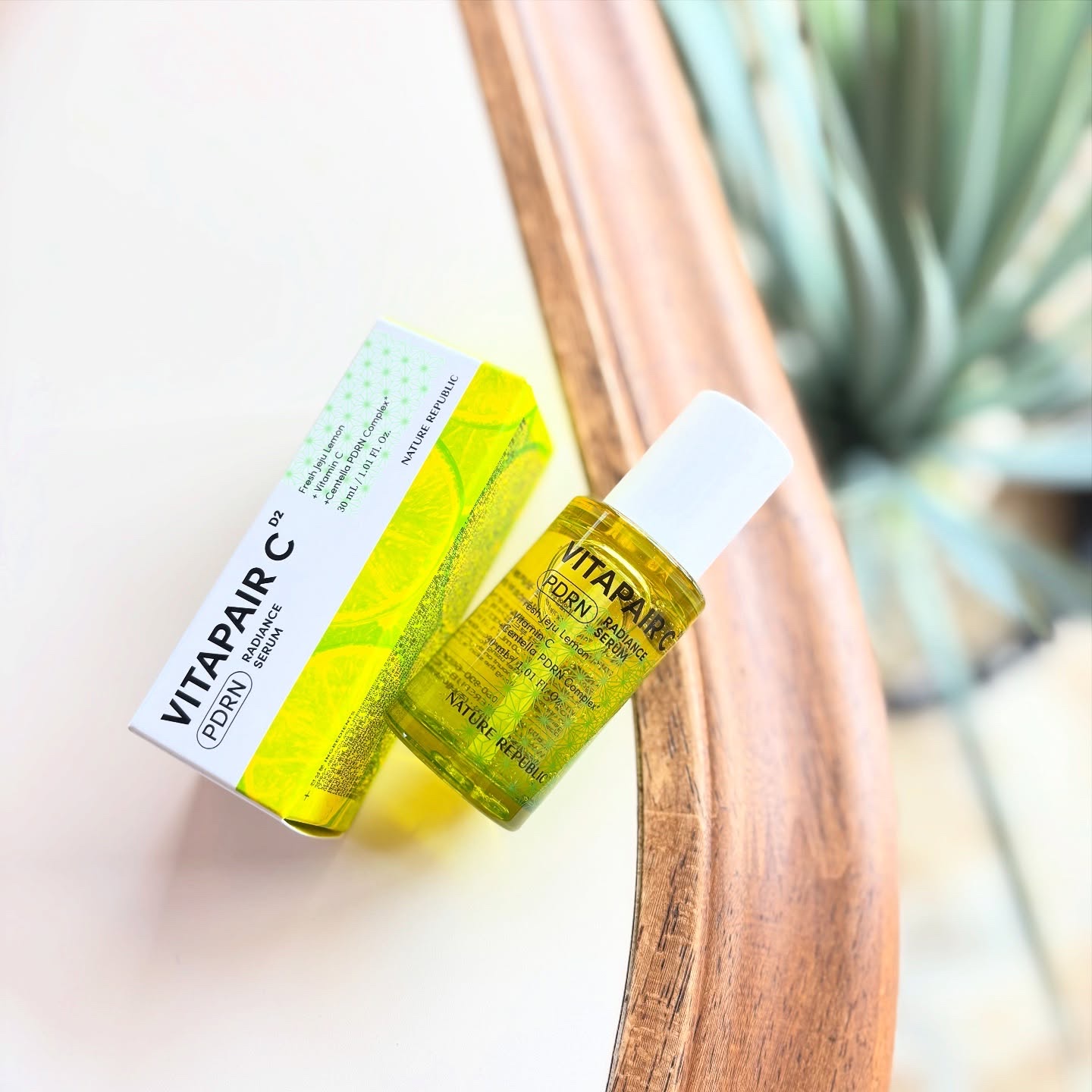 ビタペアCPDRN水潤セラム/ネイチャーリパブリック/美容液を使ったクチコミ（2枚目）