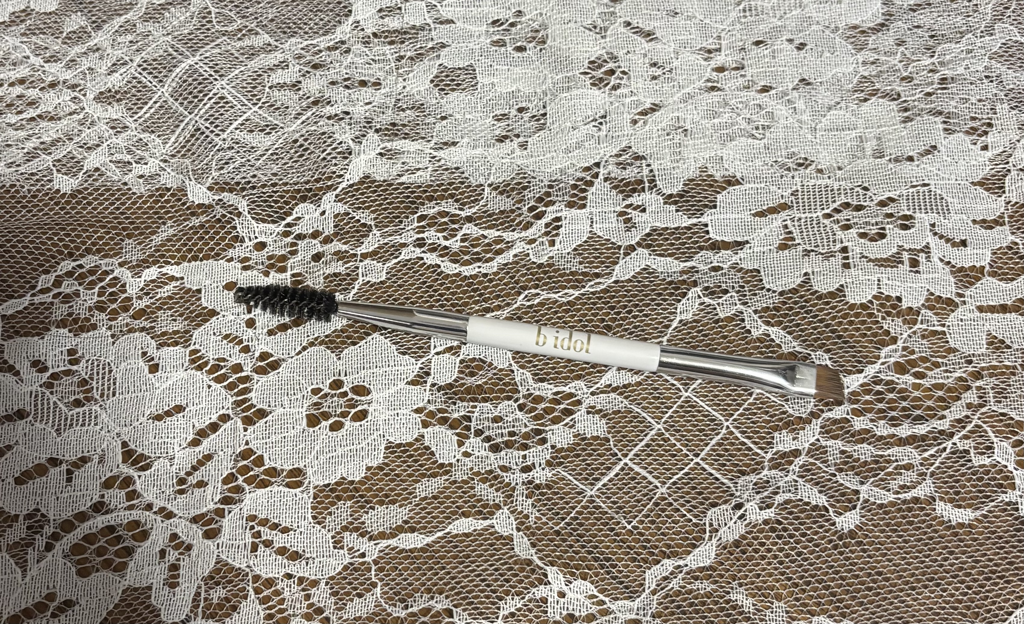 眉毛達人ブラシ/b idol/メイクブラシを使ったクチコミ（1枚目）