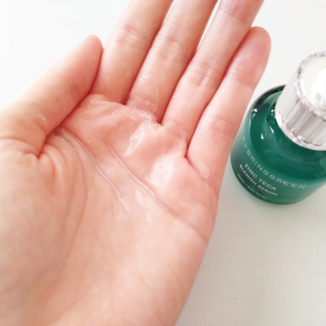 ティーツリーシカスージングトナー/BRING GREEN/化粧水を使ったクチコミ(8枚目)