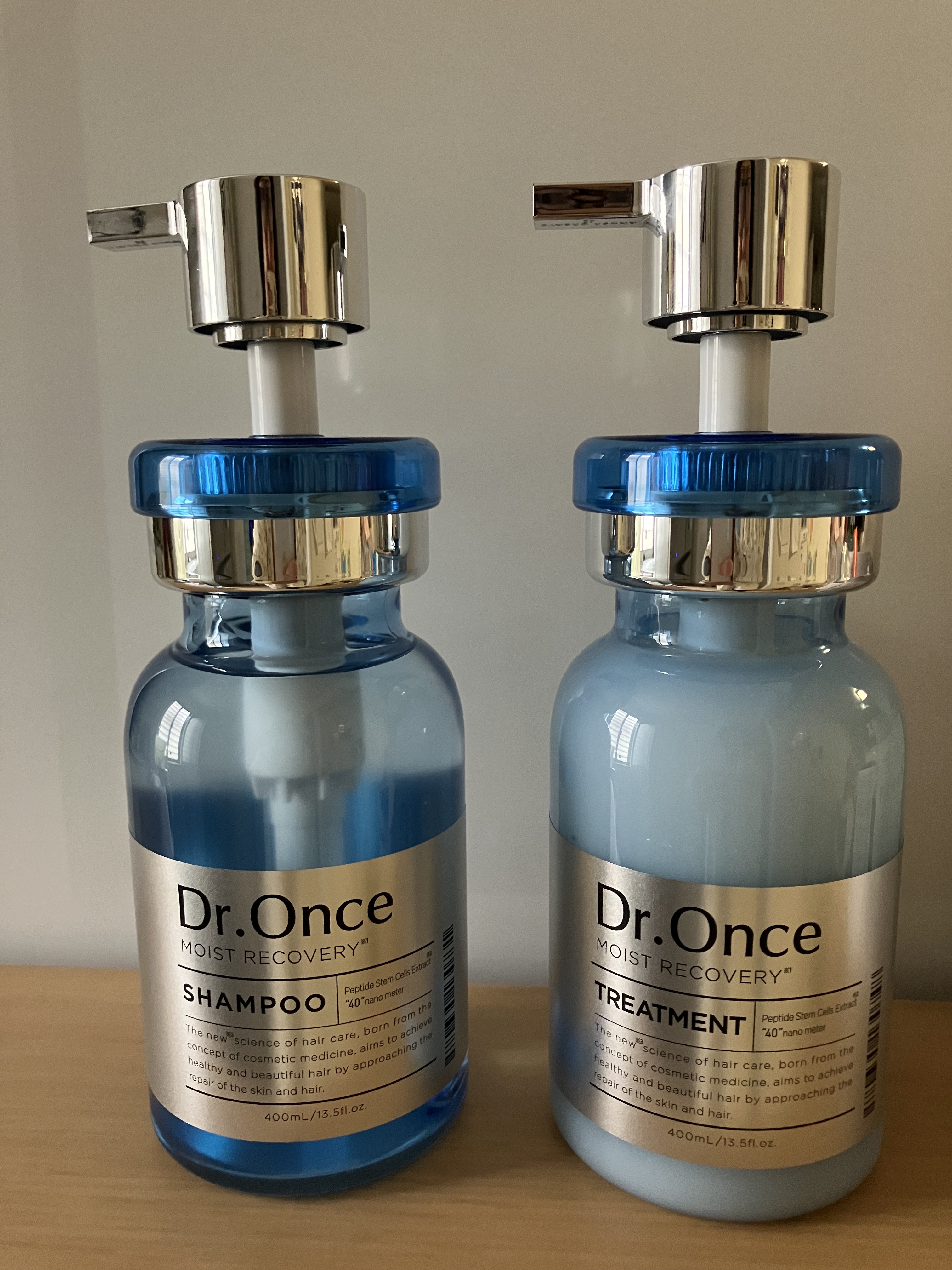 モイストリカバリーシャンプー/ヘアトリートメント/Dr.Once/市販シャンプーを使ったクチコミ（2枚目）