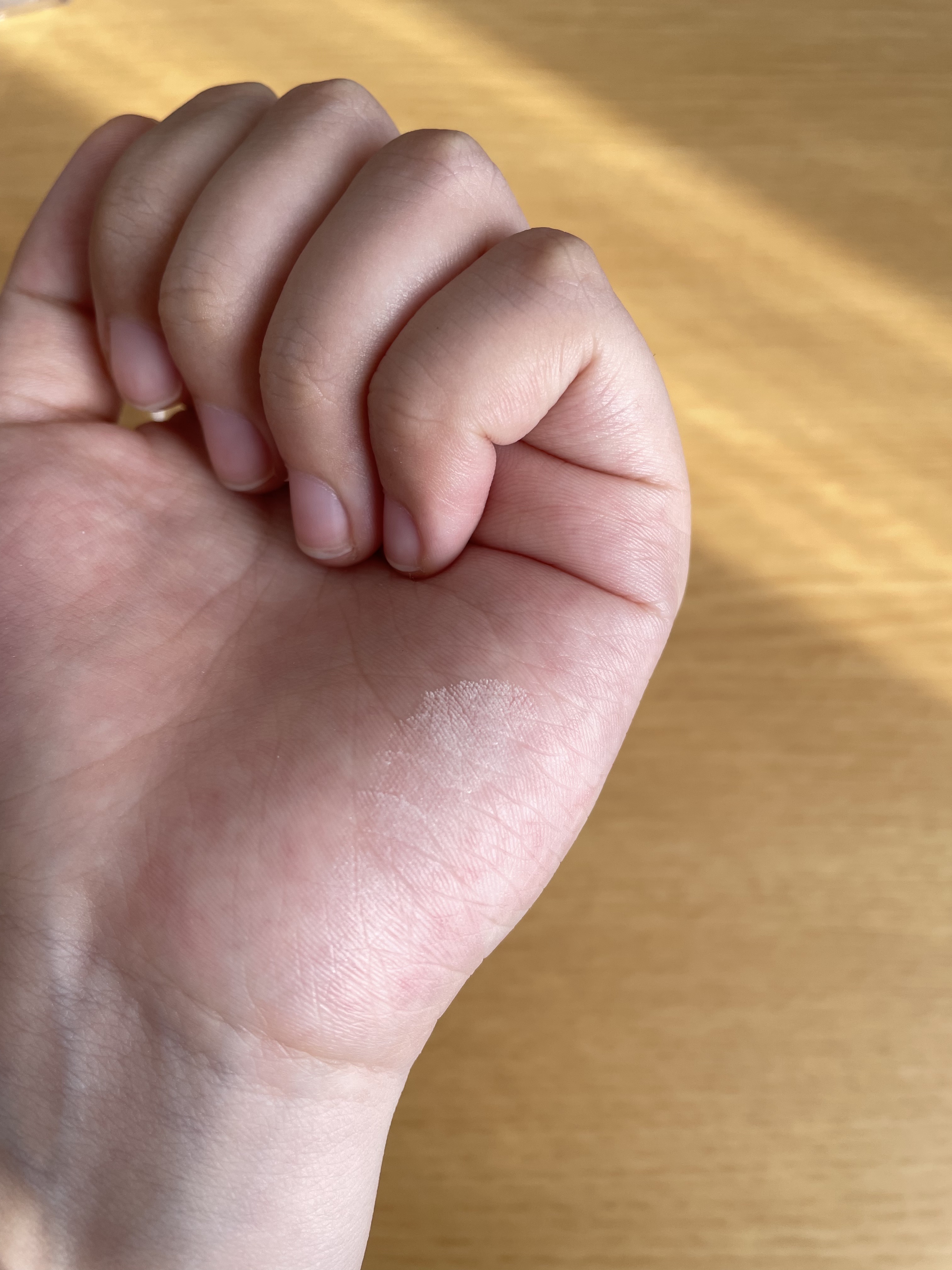 スポットメンテパウダー/muice/プレストパウダーを使ったクチコミ（2枚目）