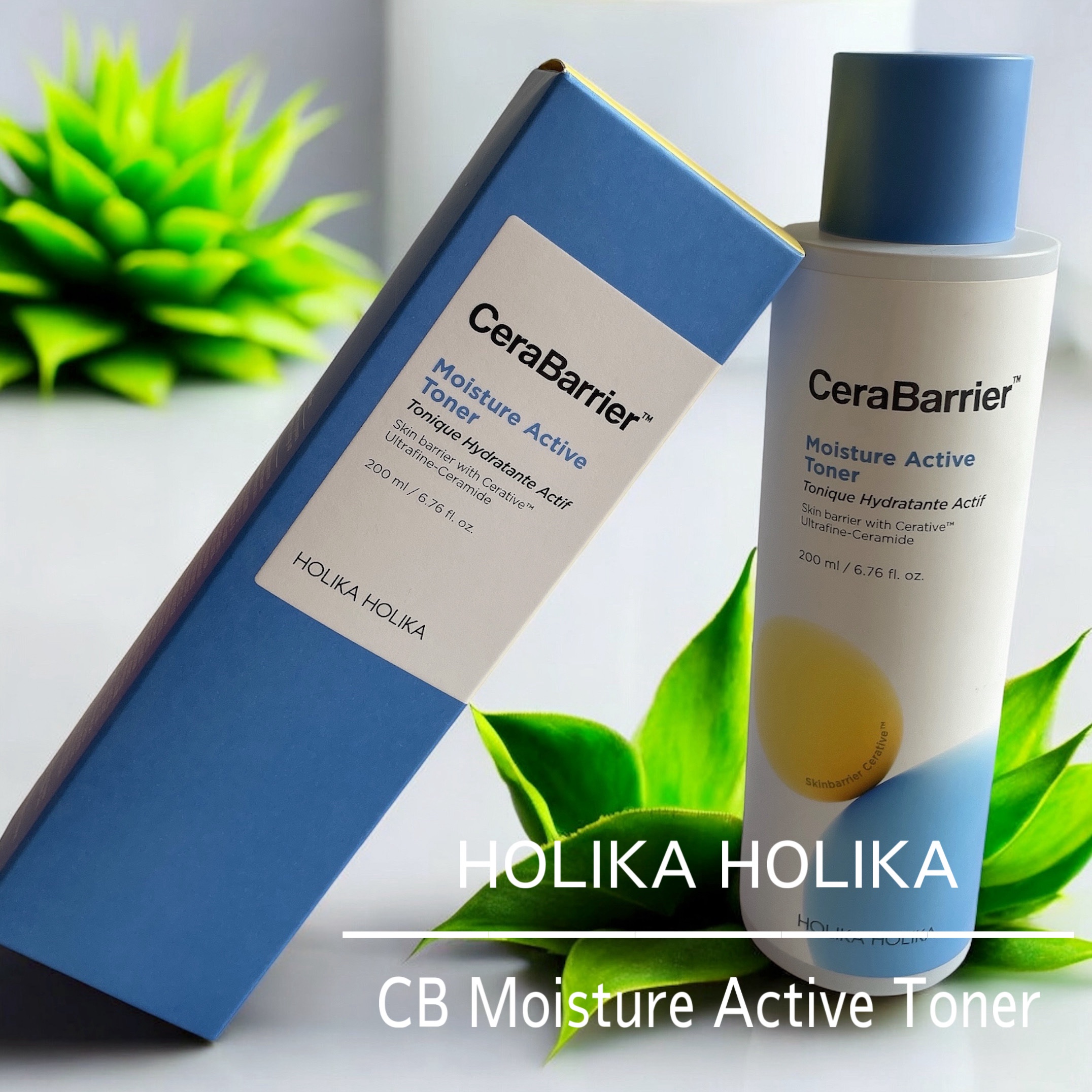 セラバリア　モイスチャーアクティブ　トナー /HOLIKA HOLIKA/化粧水を使ったクチコミ（1枚目）