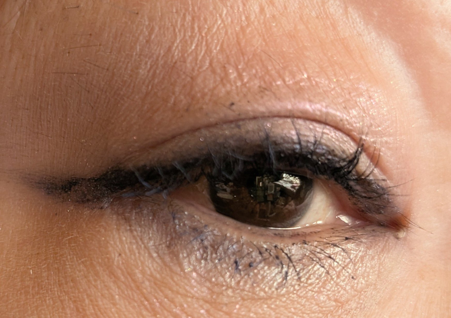 ツイン カラー アイシャドウ/ちふれ/アイシャドウパレットを使ったクチコミ（2枚目）