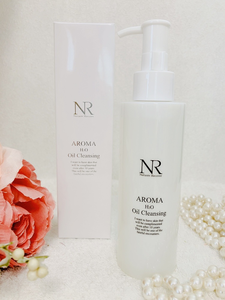 アロマH2Oクレンジングオイル/Natuore Recover/オイルクレンジングを使ったクチコミ（1枚目）