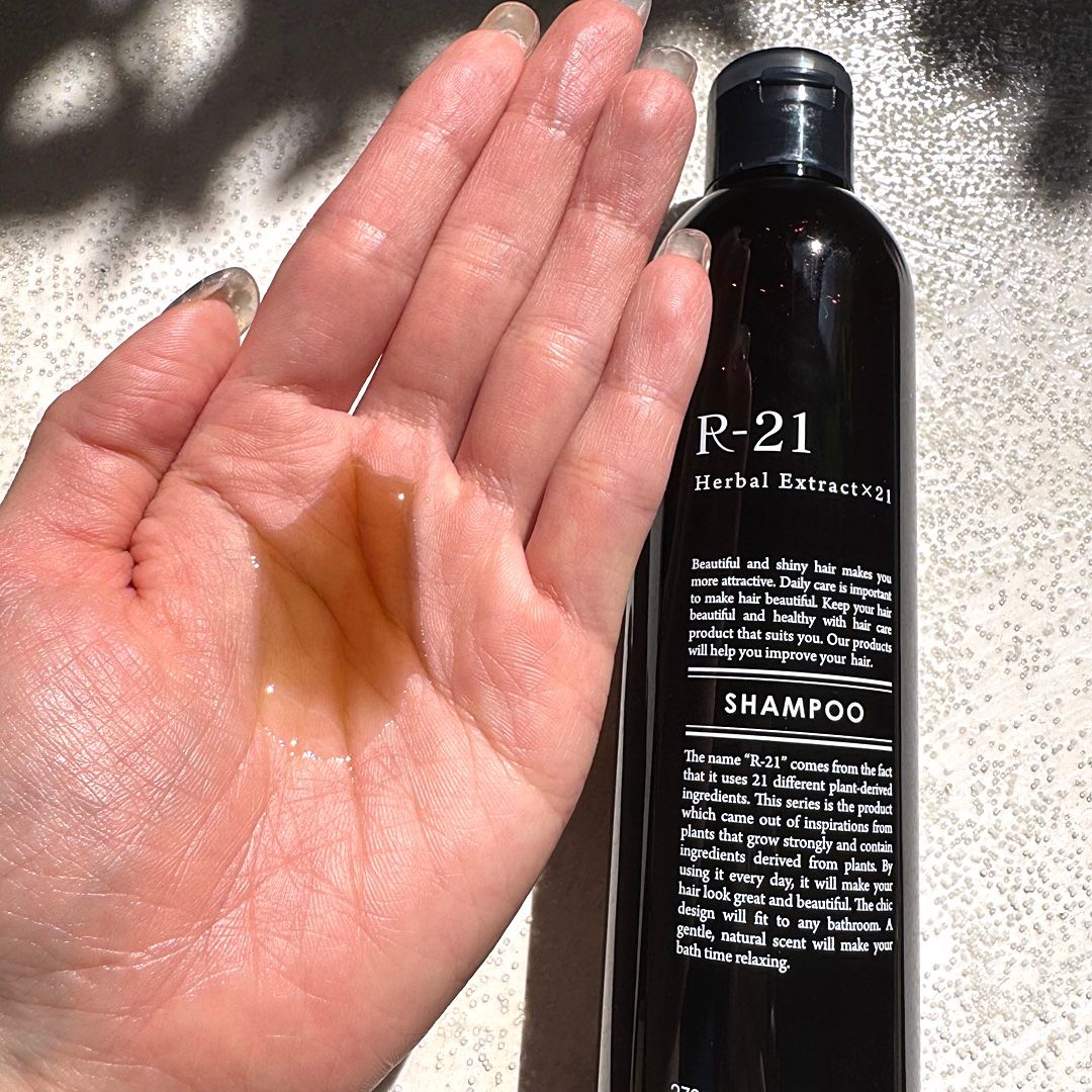 R-21 シャンプー／トリートメント エクストラ/サンコール/サロンシャンプーを使ったクチコミ（3枚目）