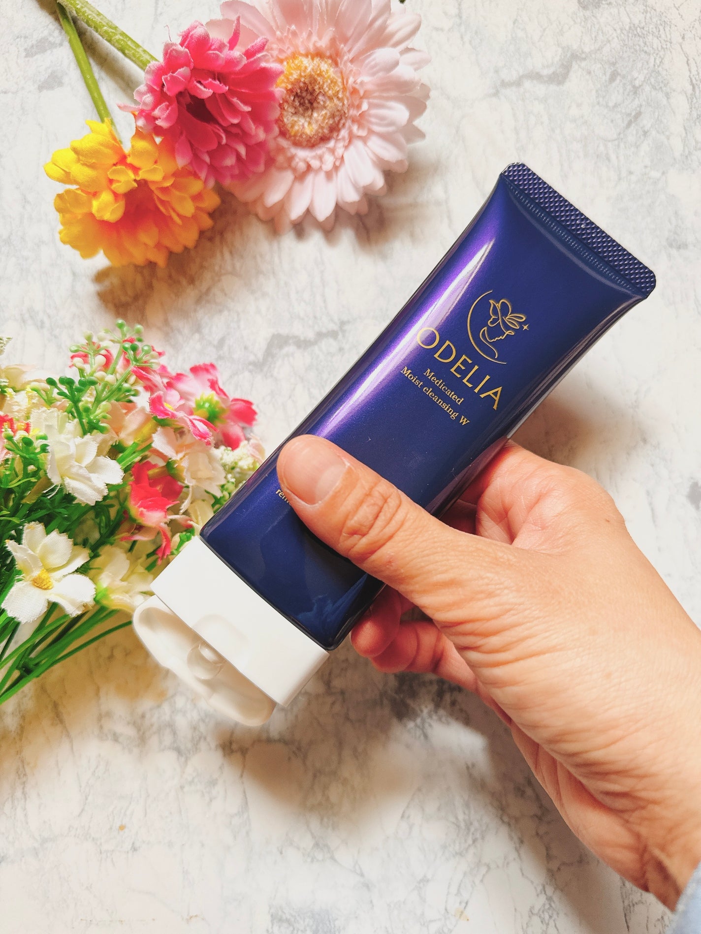 薬用モイストクレンジングジェル/ODELIA/クレンジングジェルを使ったクチコミ(2枚目)