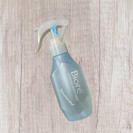 冷ハンディミスト 無香性/ビオレ/デオドラント・制汗剤を使ったクチコミ(1枚目)