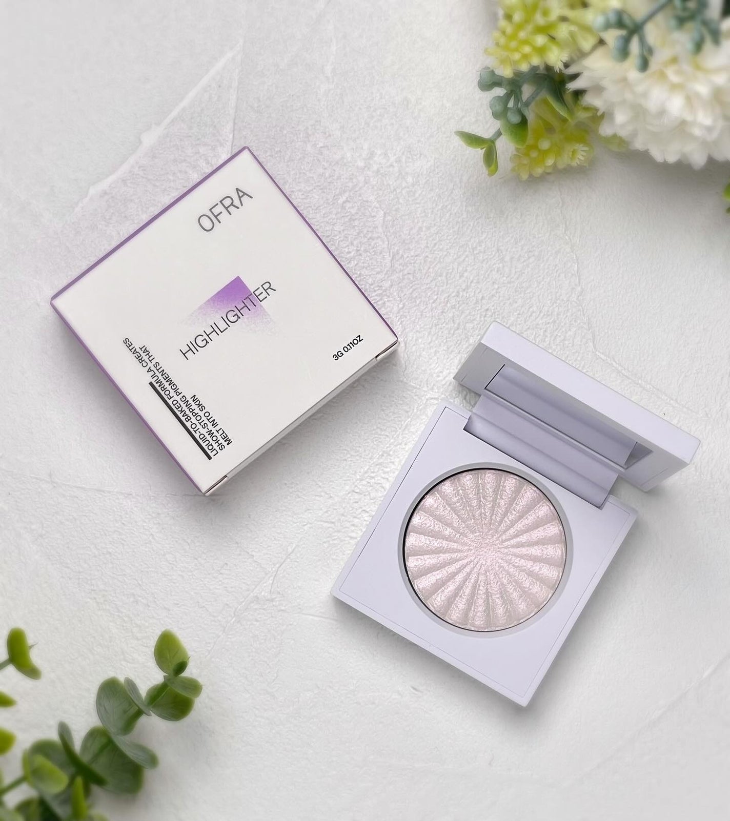 OFRA mini Highlighter/Ofra Cosmetics/パウダーハイライトを使ったクチコミ(2枚目)