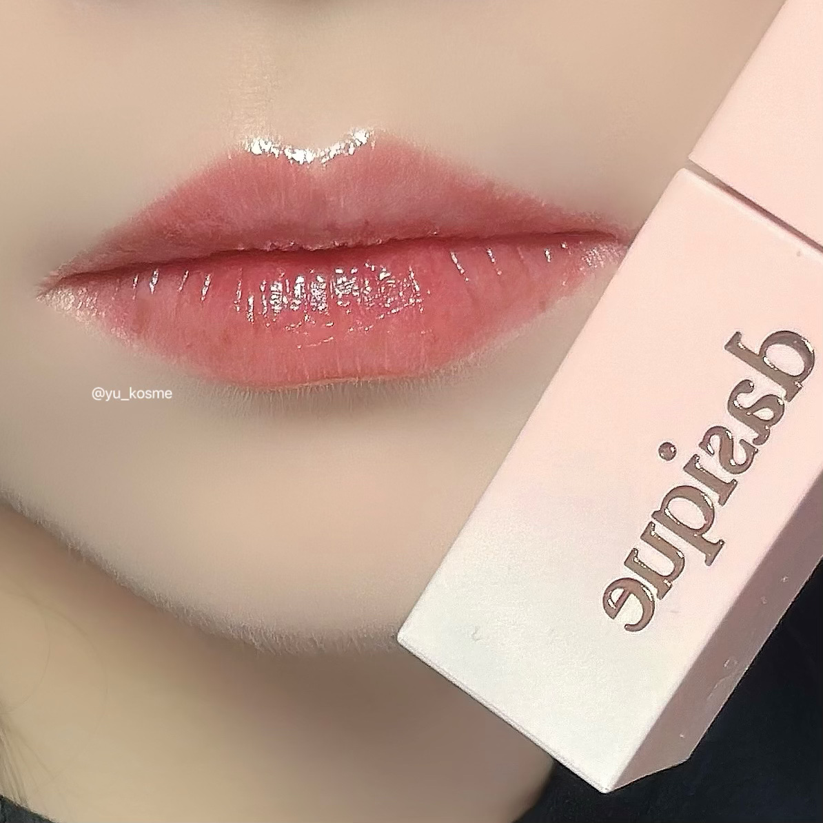 ジューシーデュイティント/dasique/リップティントを使ったクチコミ（3枚目）