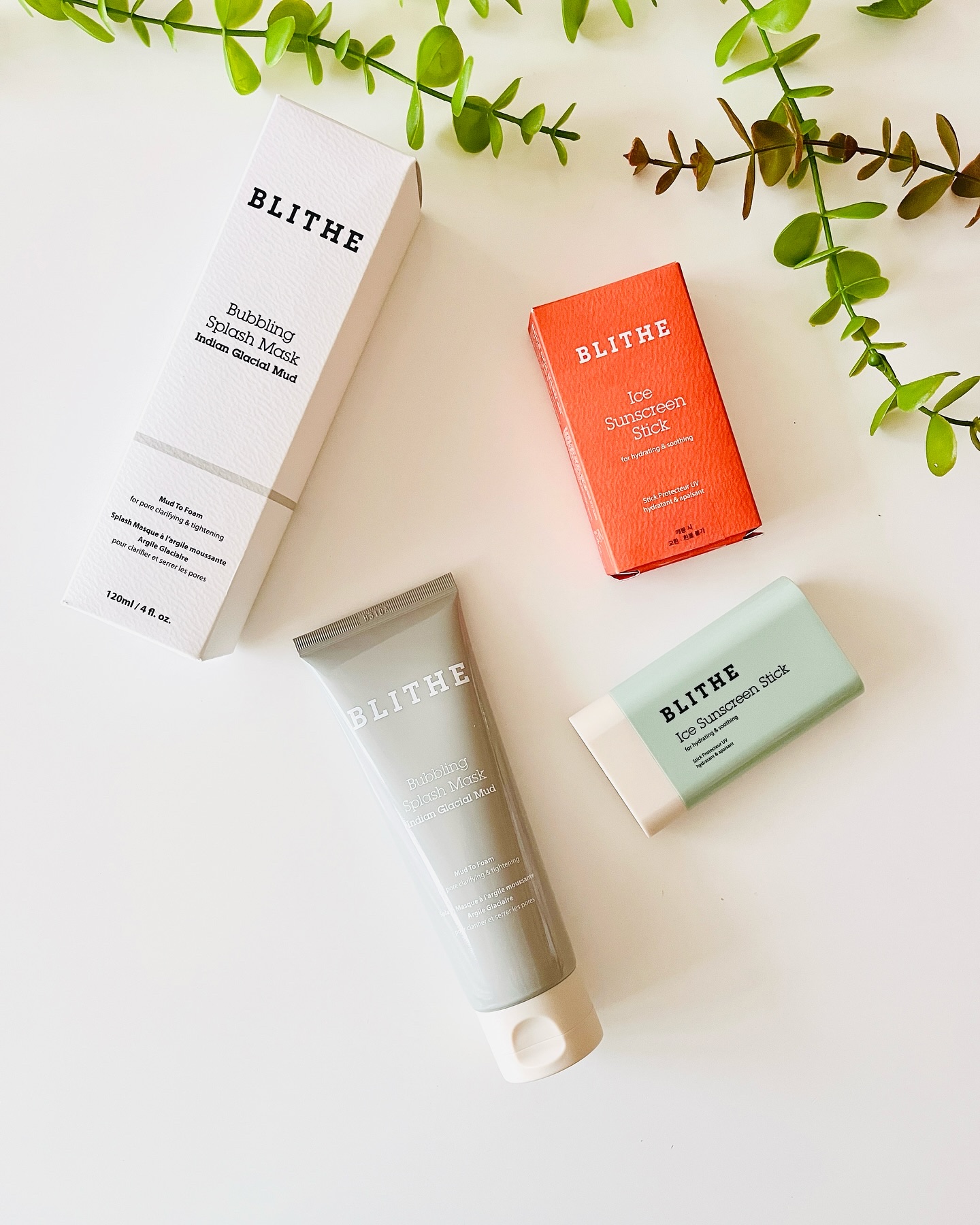 Bubbling Splash Mask Indian Glacial Mud/BLITHE/洗顔フォームを使ったクチコミ（1枚目）