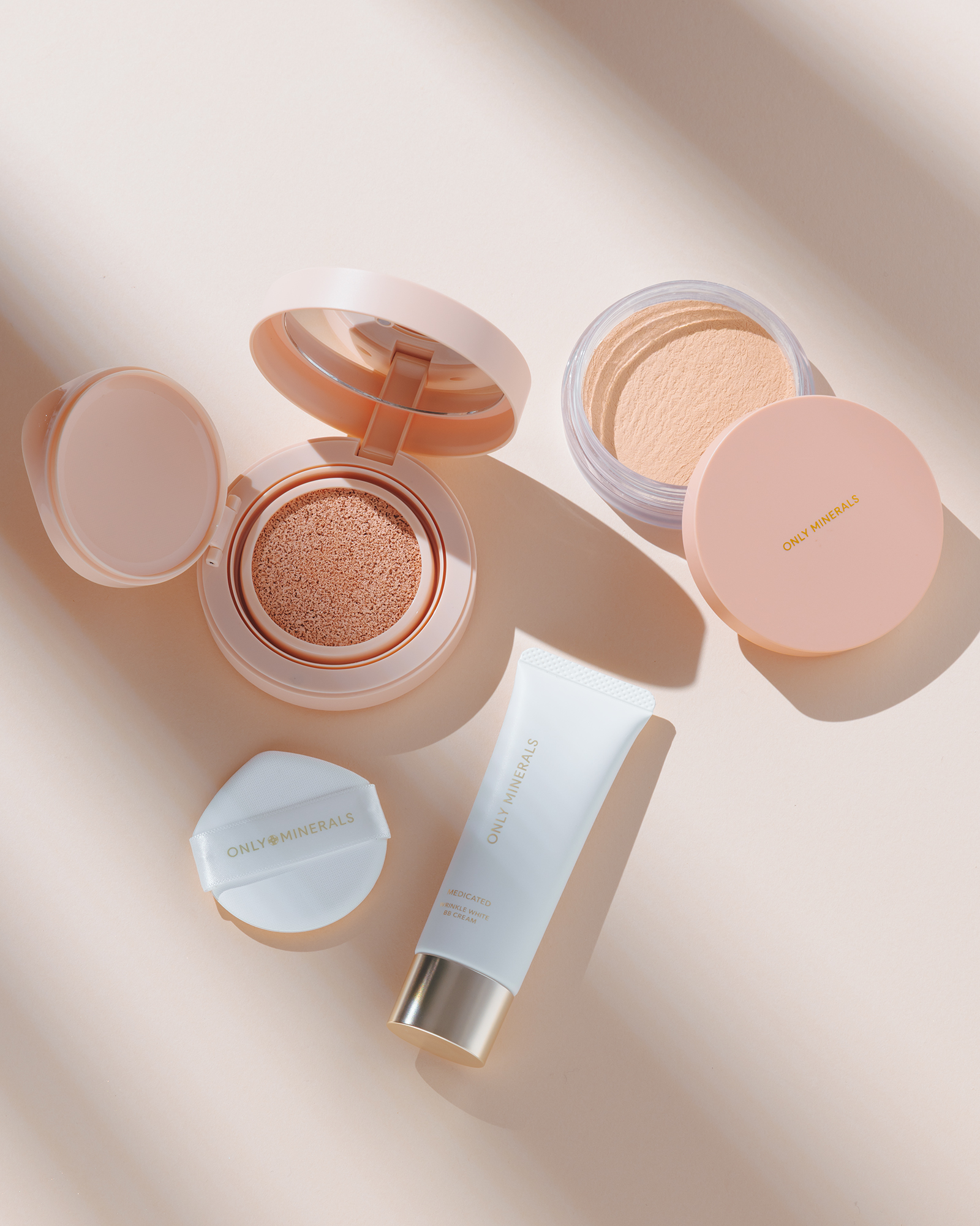 ミネラルトーンアップクッションBB / ONLY MINERALSの口コミ