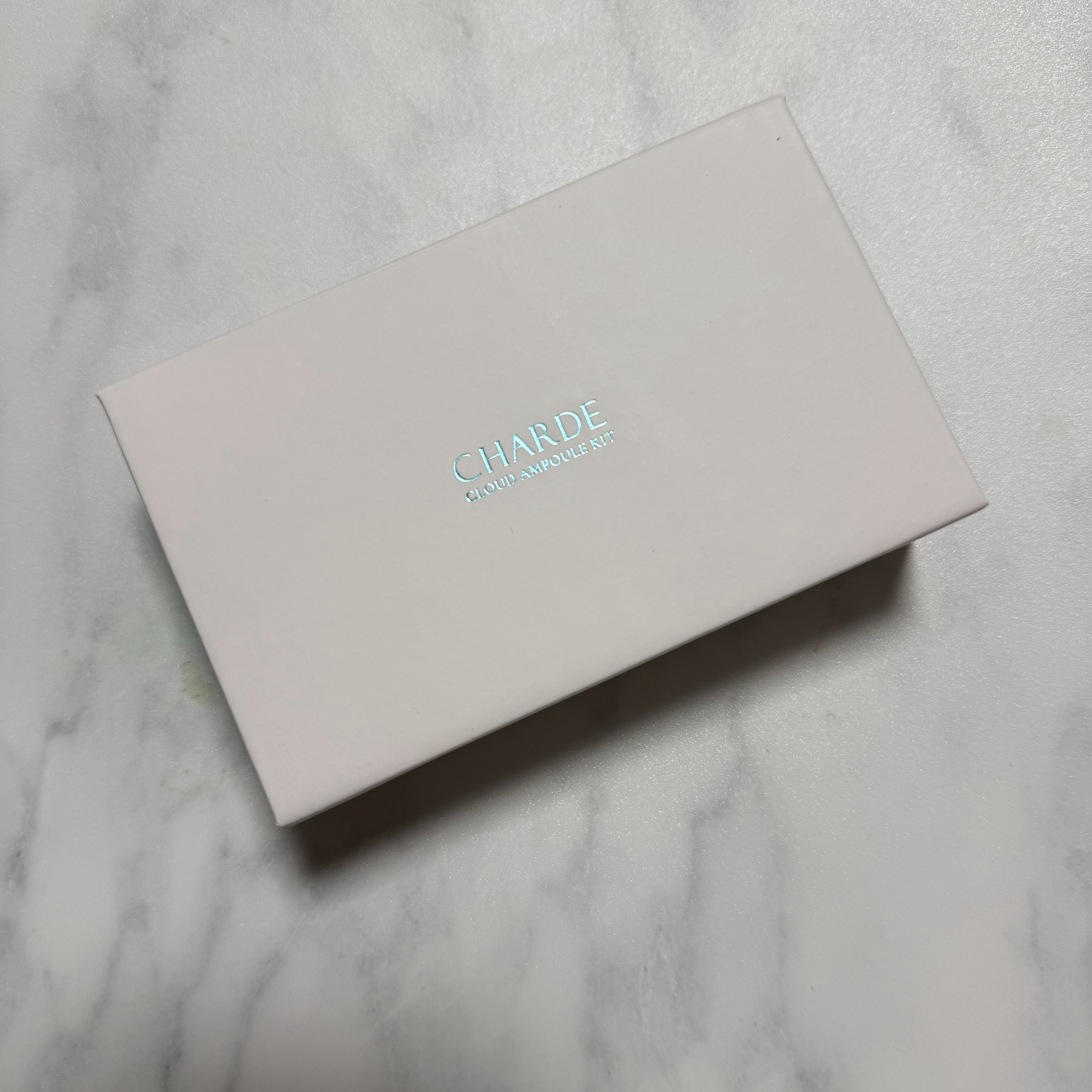 クラウドアンプル 1week キット/CHARDE/美容液を使ったクチコミ（2枚目）