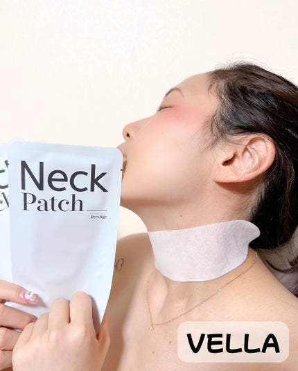 ベラ ネックパッチ/VELLA/シートマスク・パックを使ったクチコミ(4枚目)