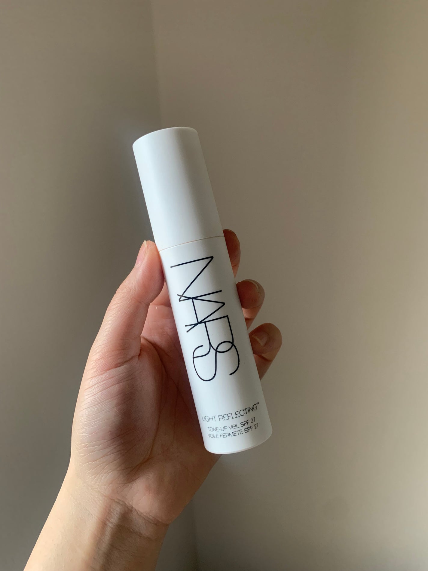 ライトリフレクティング トーンアップヴェール/NARS/化粧下地を使ったクチコミ(1枚目)