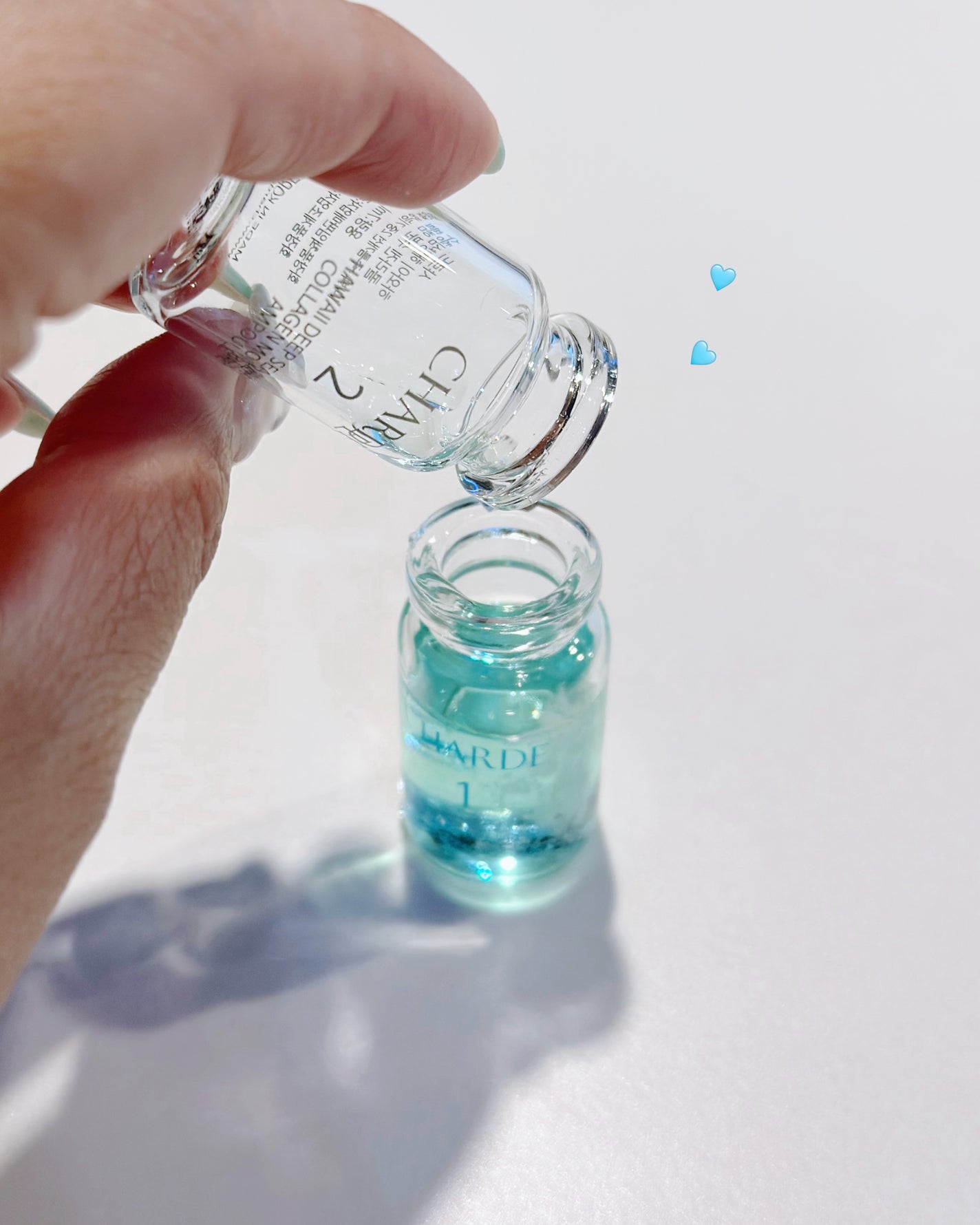 クラウドアンプル 1week キット/CHARDE/美容液を使ったクチコミ(7枚目)