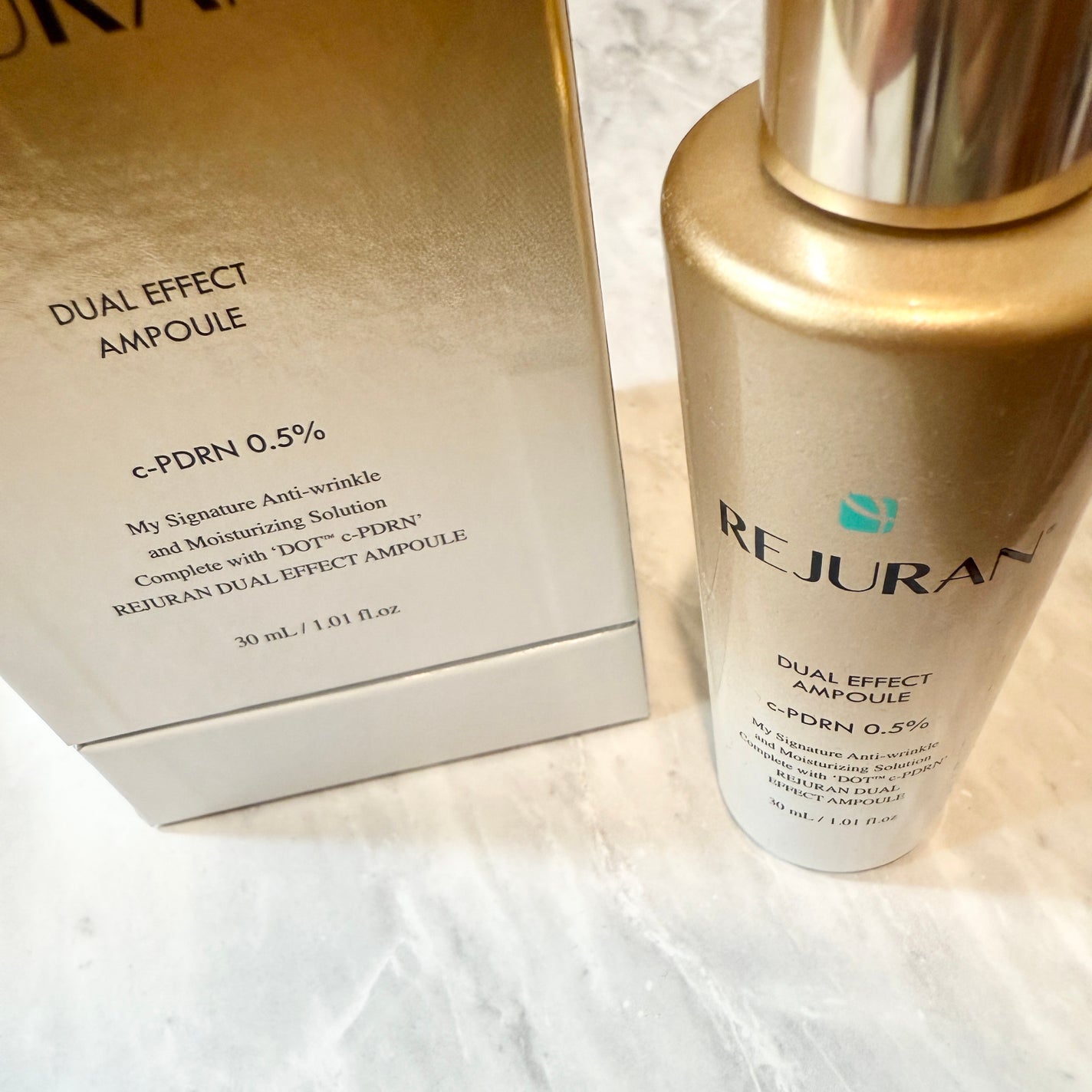 REJURAN デュアル エフェクト アンプル 30mL/REJURAN COSMETICS/美容液を使ったクチコミ(2枚目)