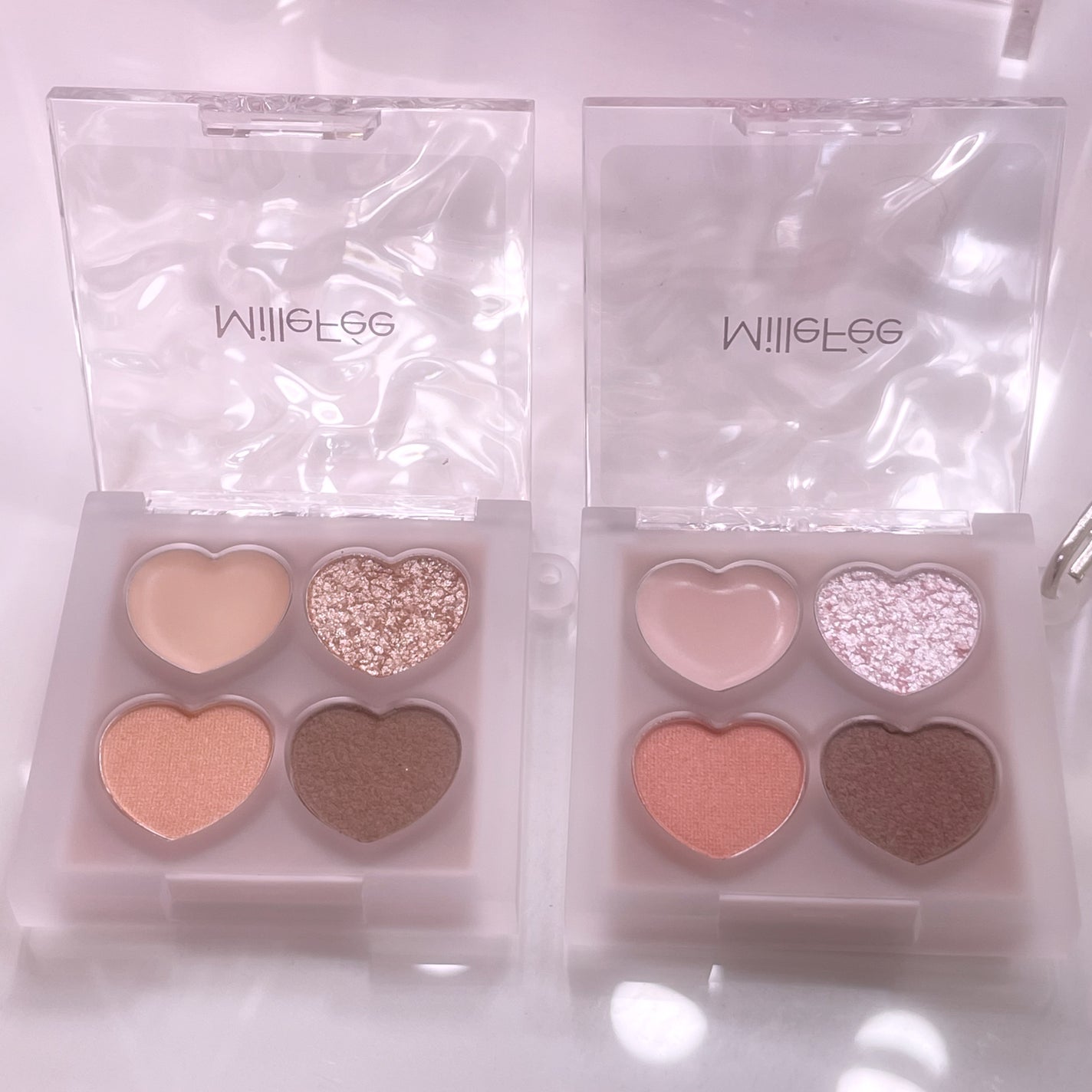 ぷくぷく涙袋パレット/MilleFée/アイシャドウパレットを使ったクチコミ(2枚目)