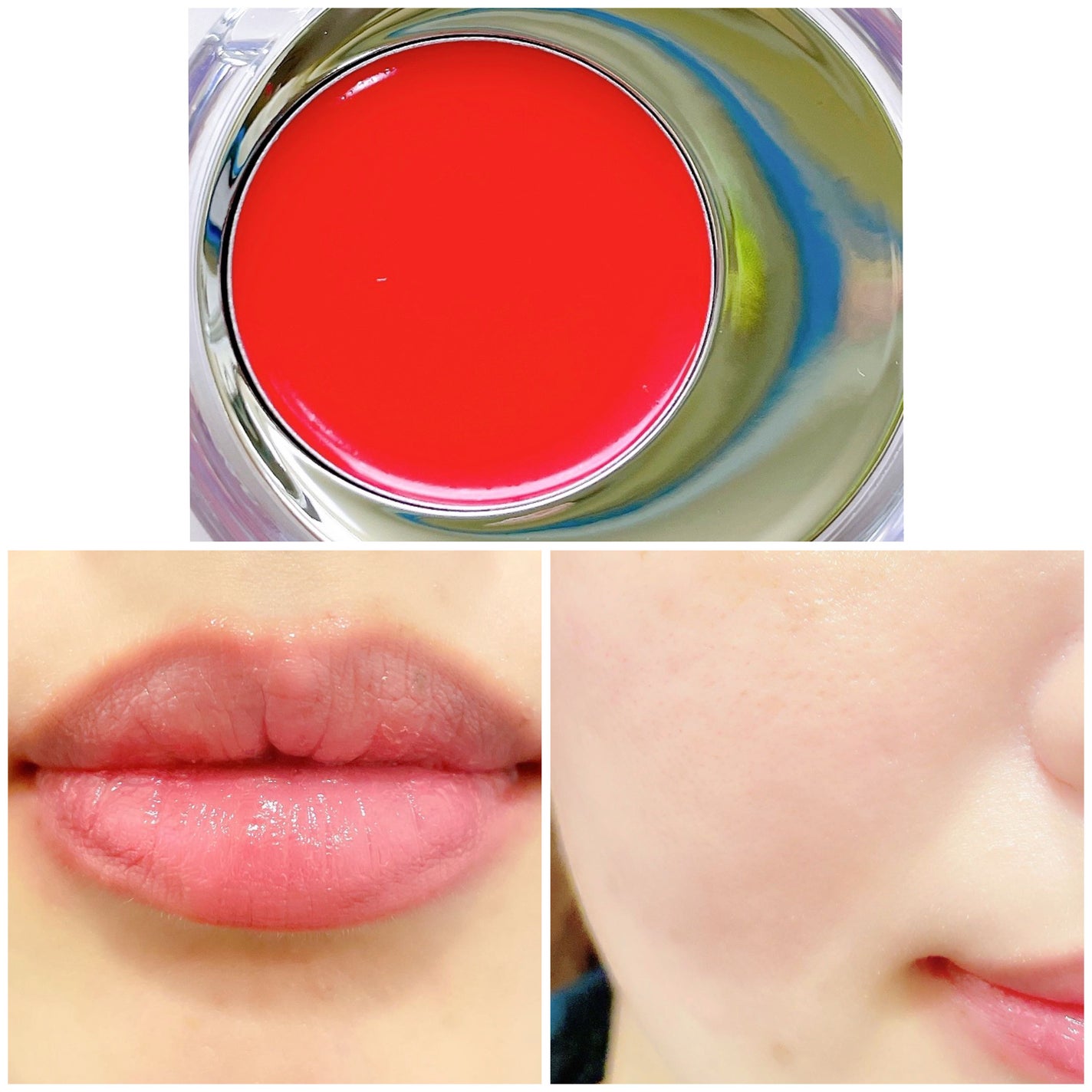 メルティングムードリップ&チーク/moonshot/ジェル・クリームチークを使ったクチコミ(4枚目)