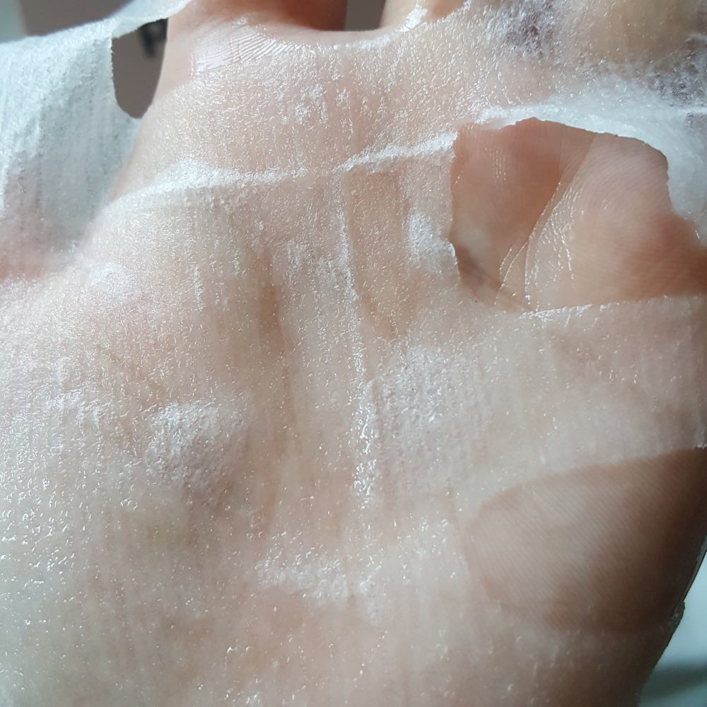 PHセンシティブマスク リリーフフィット 1枚入/SAM'U/シートマスク・パックを使ったクチコミ（3枚目）