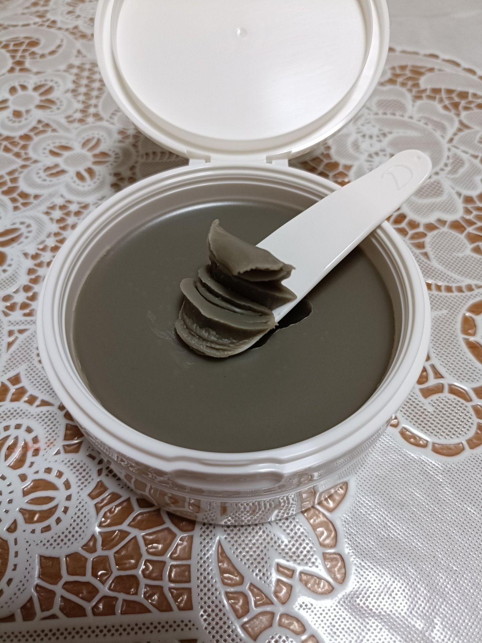 デュオ ザ クレンジングバームホワイトEX 通常サイズ（90g）/DUO/クレンジングバームを使ったクチコミ（2枚目）