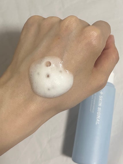 ブルーコラーゲンパッチ/SKIN SIGNAL/シートマスク・パックを使ったクチコミ(3枚目)