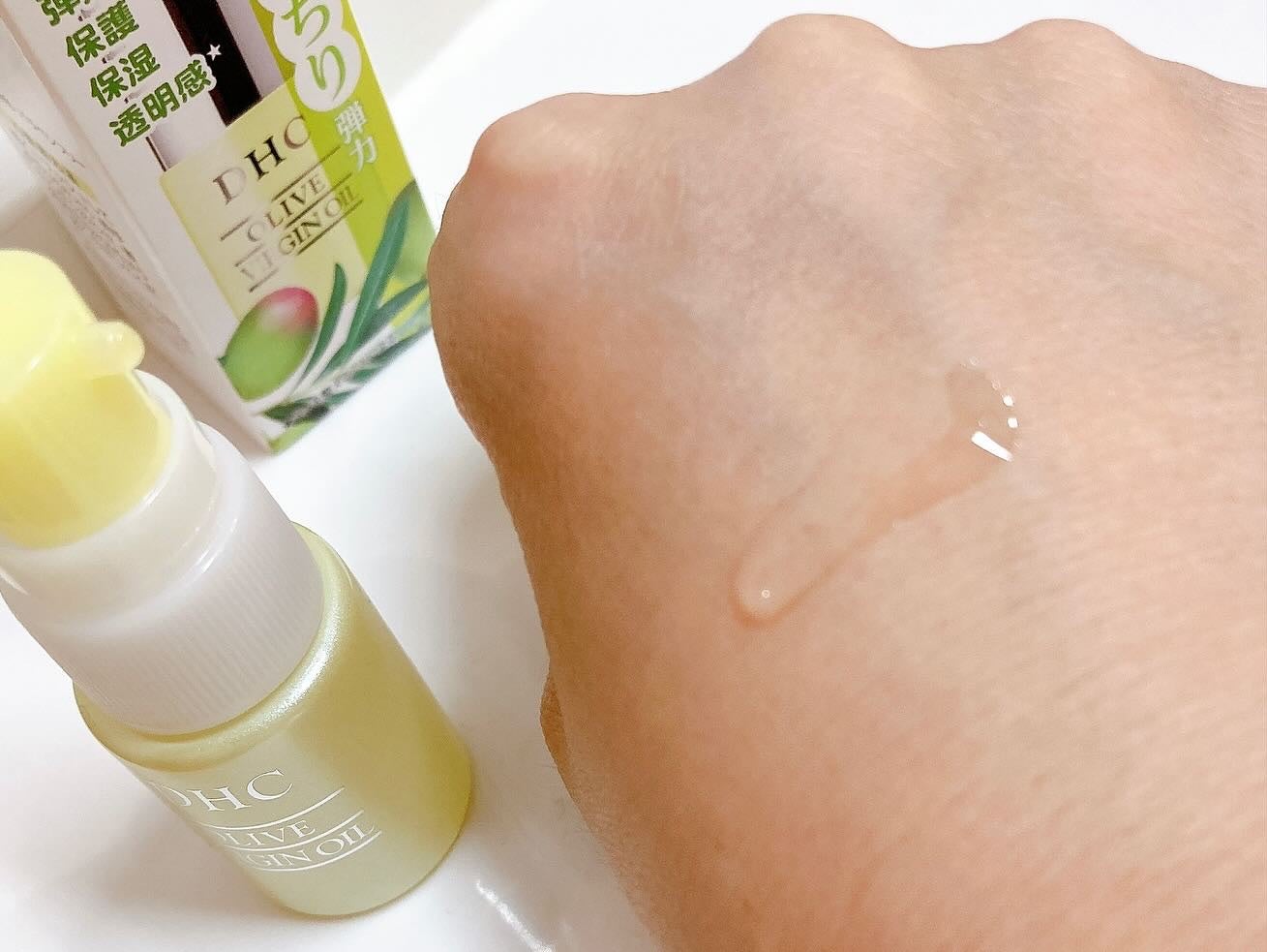 DHC オリーブバージンオイル/DHC/フェイスオイルを使ったクチコミ(3枚目)