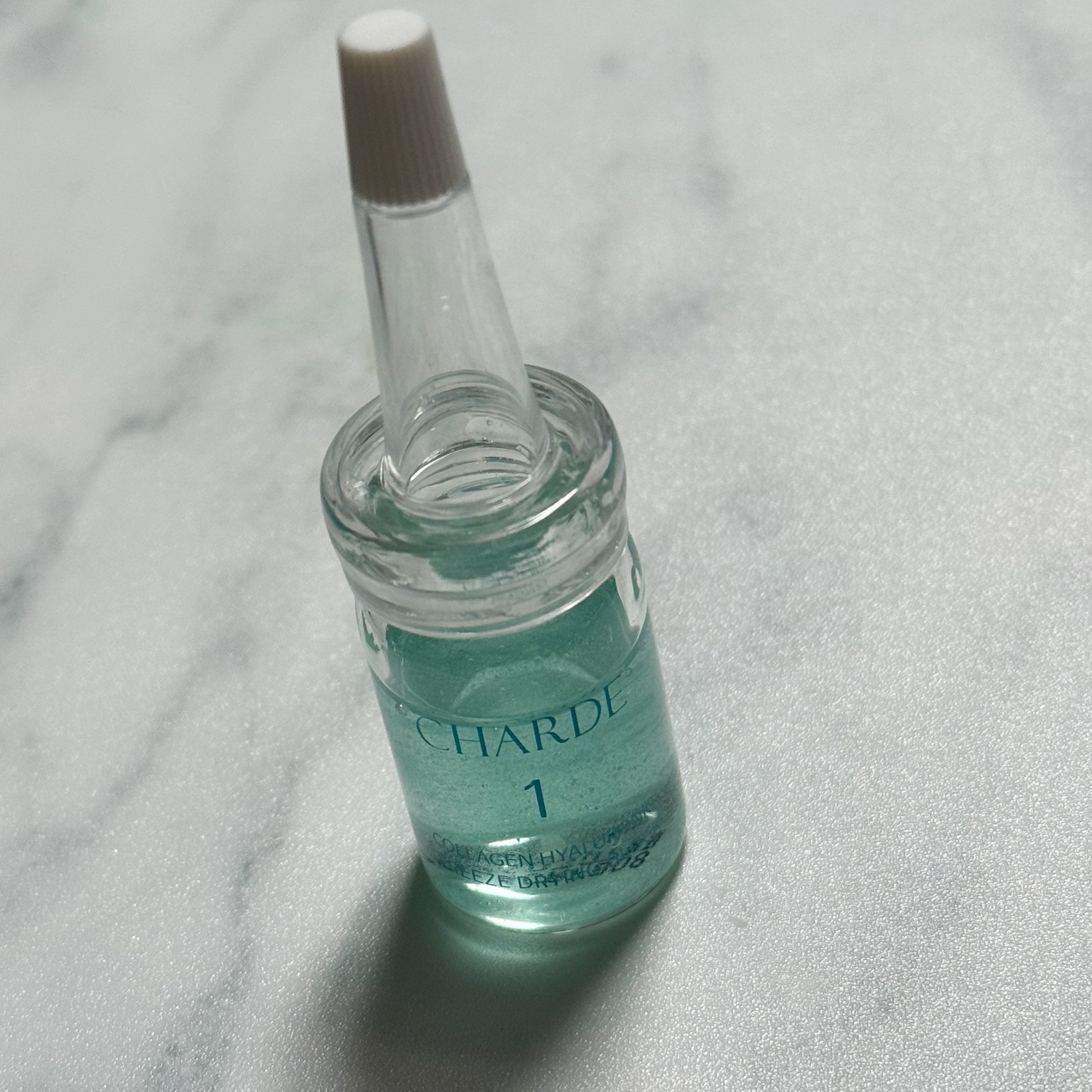 クラウドアンプル 1week キット/CHARDE/美容液を使ったクチコミ（3枚目）