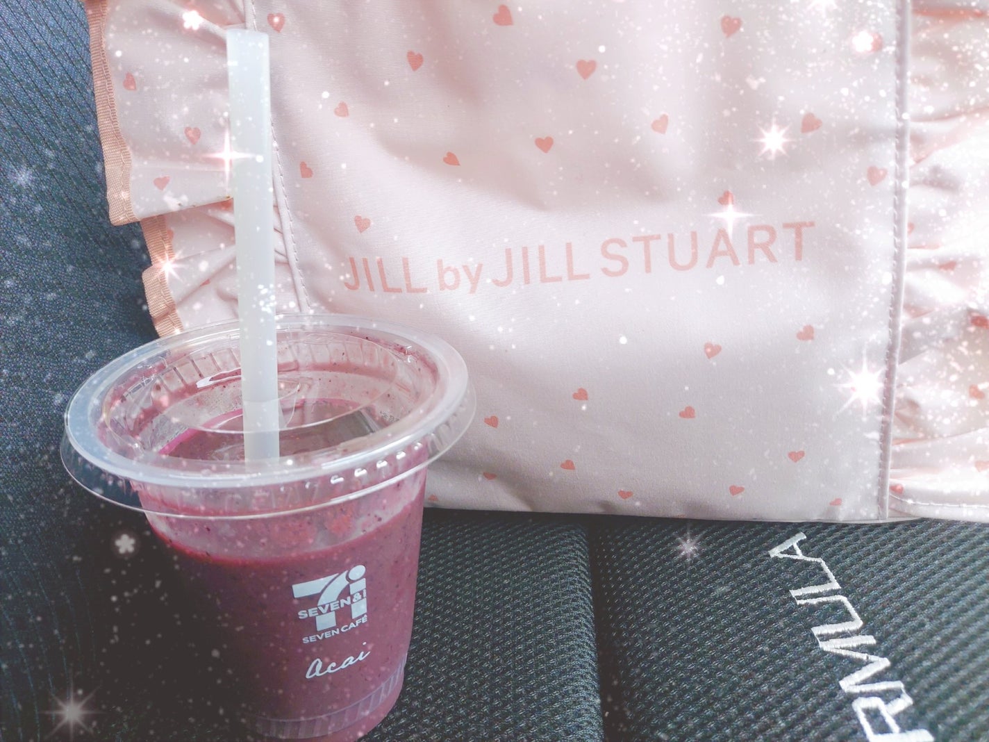 ゆん on LIPS 「今更ながら。初めてセブンイレブンのアサイーバナナを発見出来まし..」(2枚目)